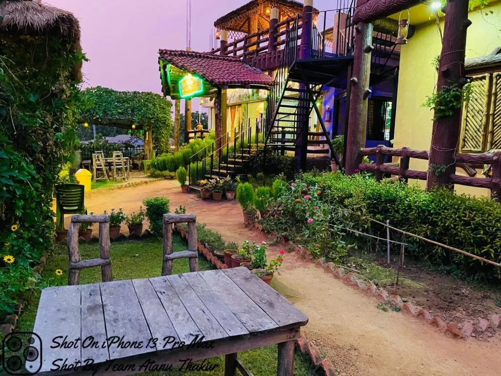 Property building in Khoai Village Resort