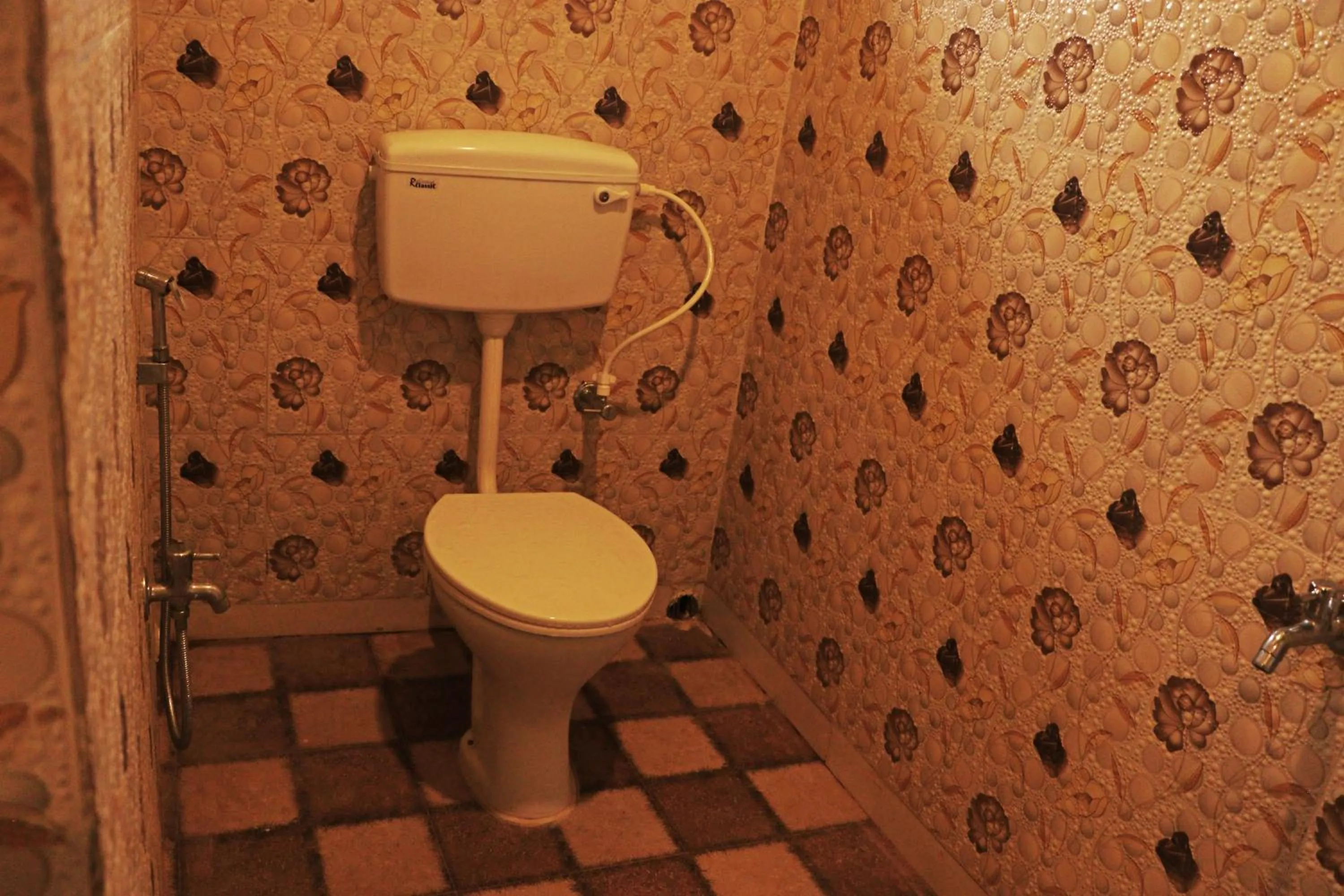 Bathroom in Khoai Village Resort