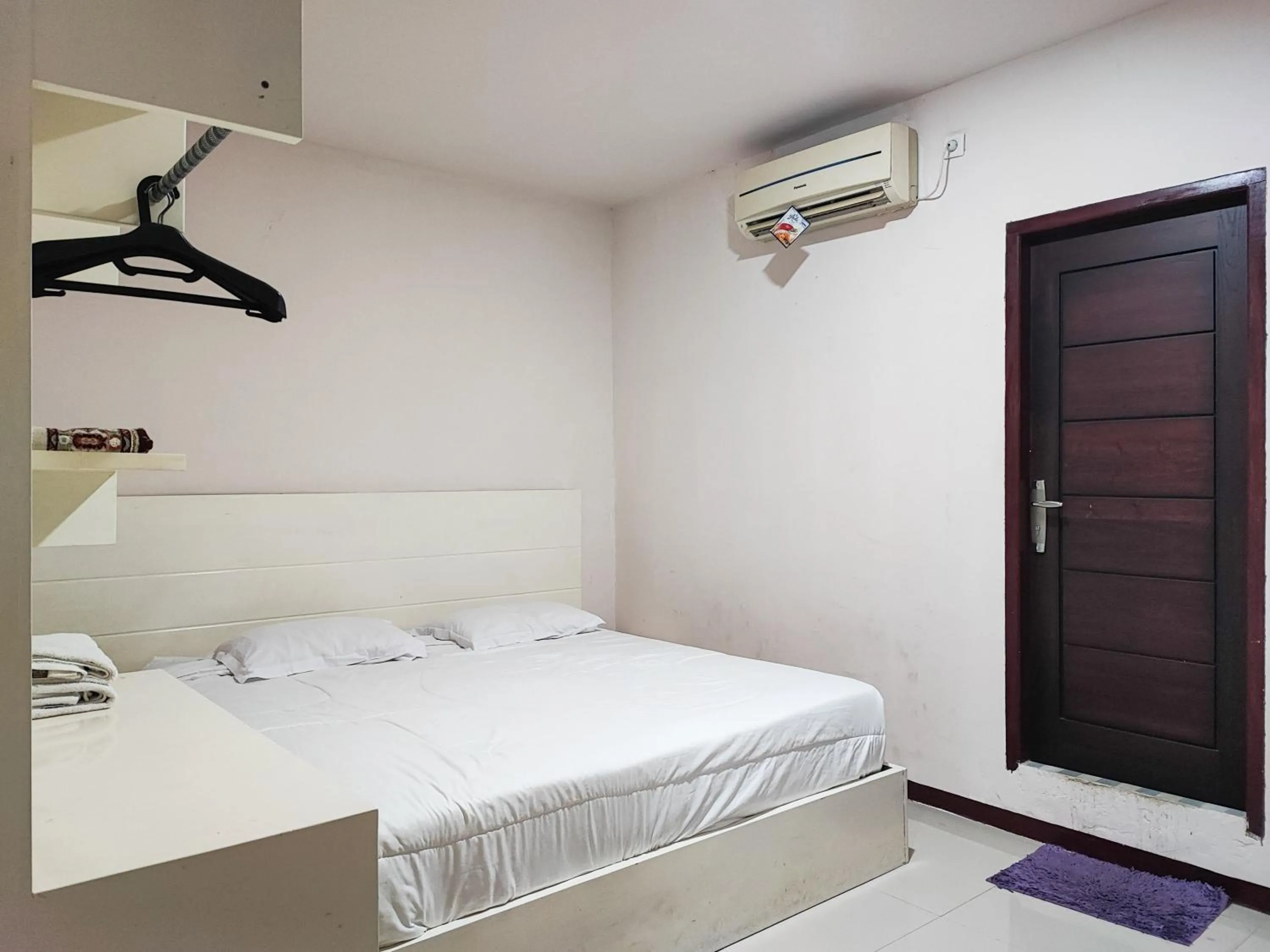 Bed in RedDoorz @ Arafah Hotel 2 Sungai Penuh Kerinci