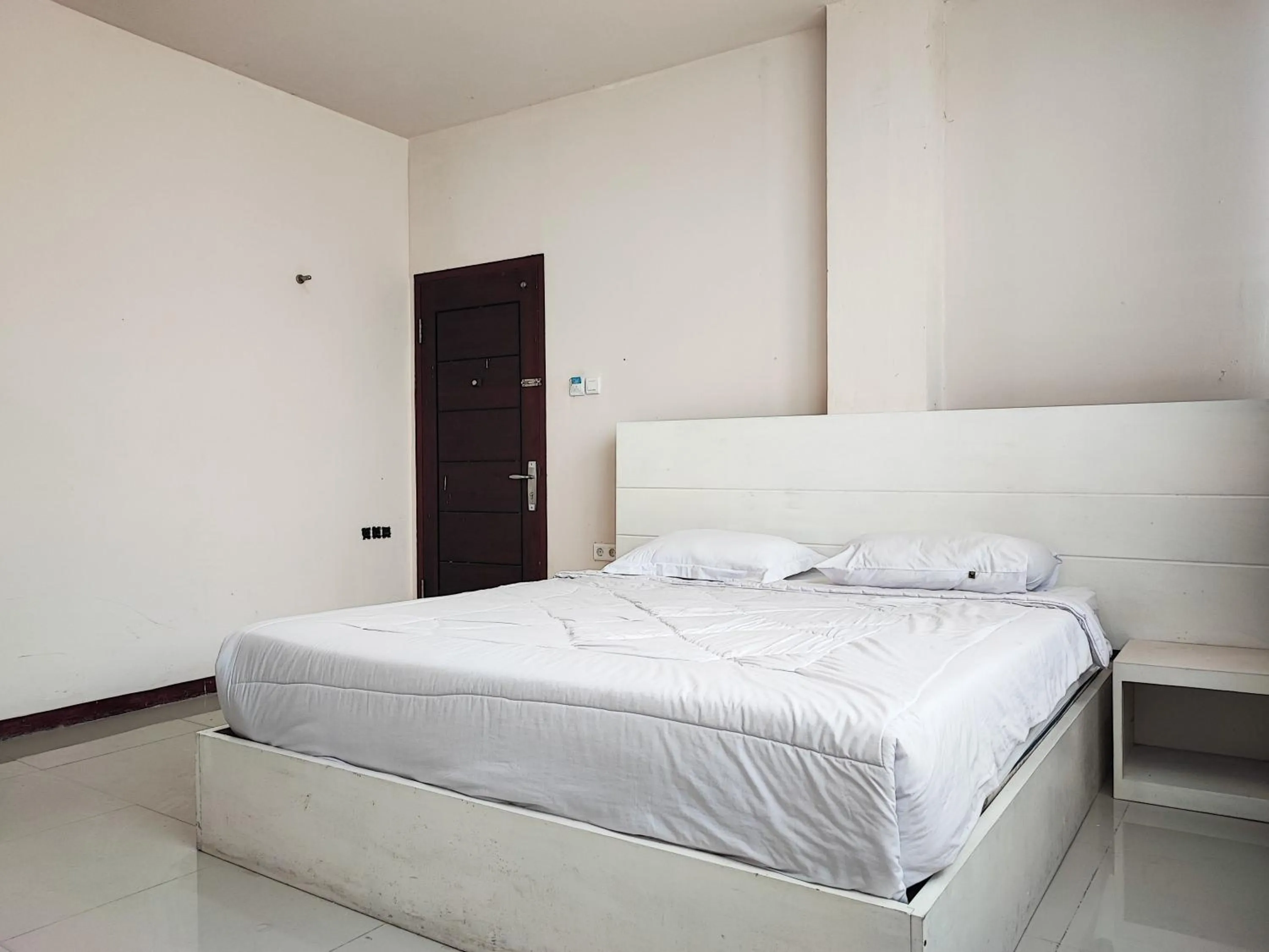 Bed in RedDoorz @ Arafah Hotel 2 Sungai Penuh Kerinci