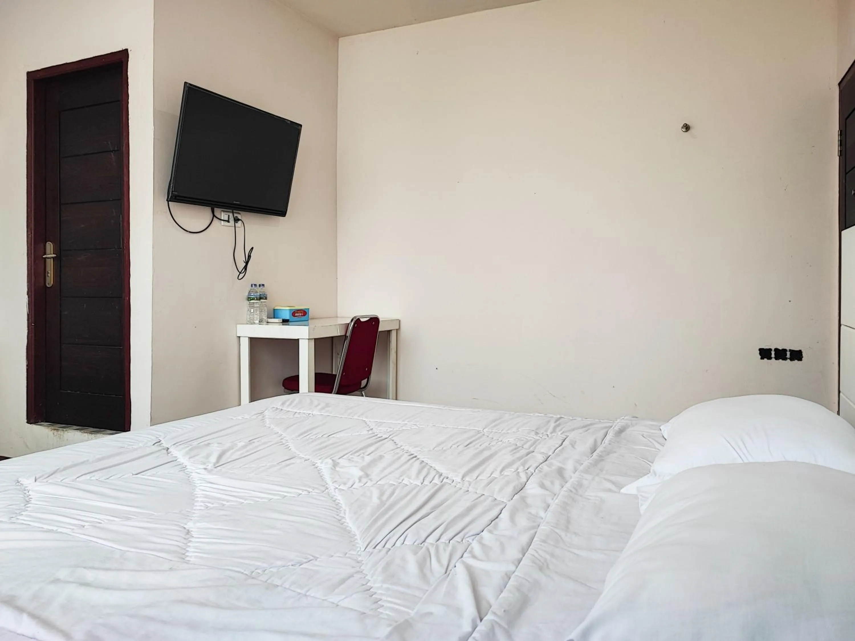 Bed in RedDoorz @ Arafah Hotel 2 Sungai Penuh Kerinci