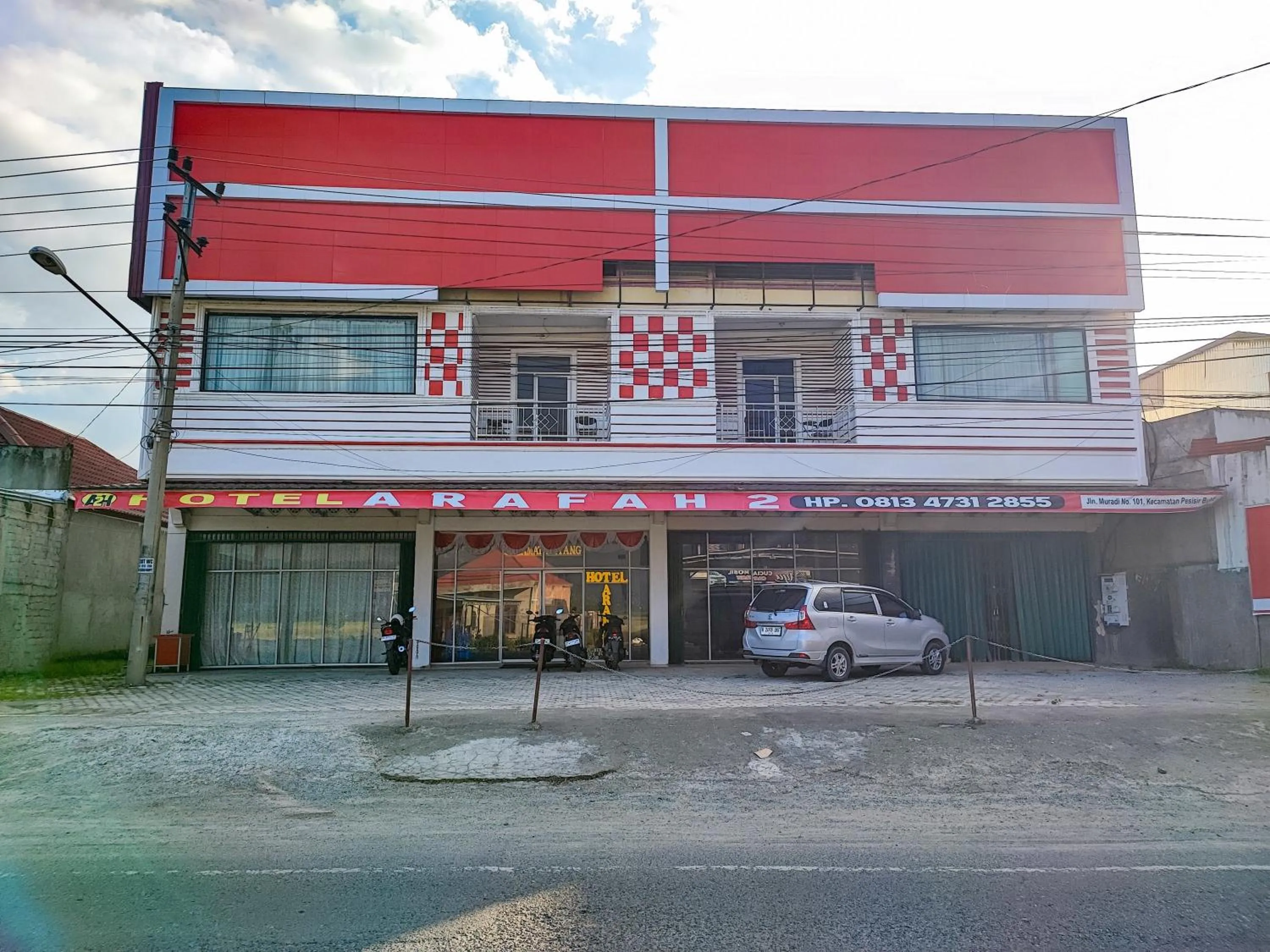 Property building in RedDoorz @ Arafah Hotel 2 Sungai Penuh Kerinci