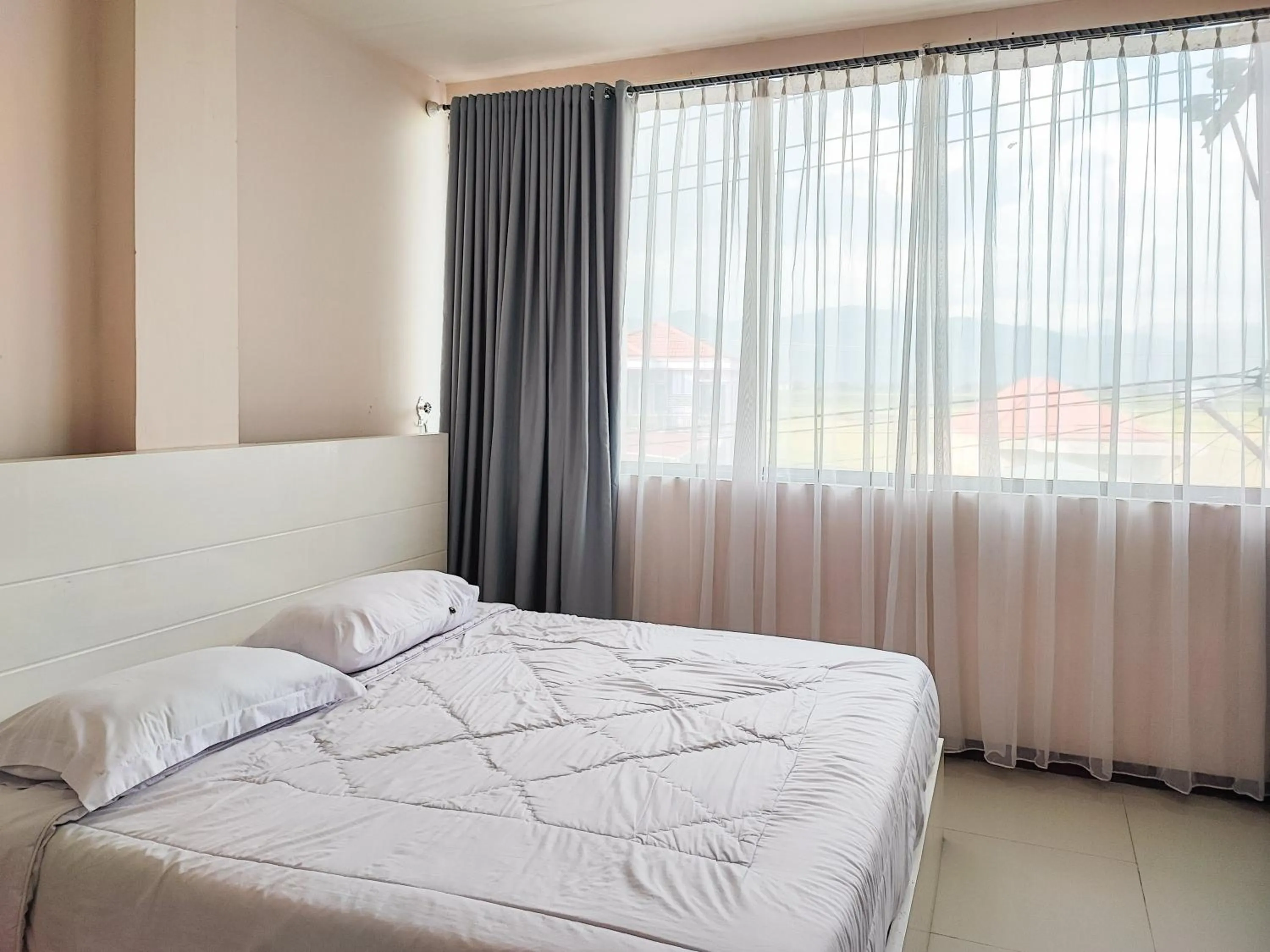 Bed in RedDoorz @ Arafah Hotel 2 Sungai Penuh Kerinci