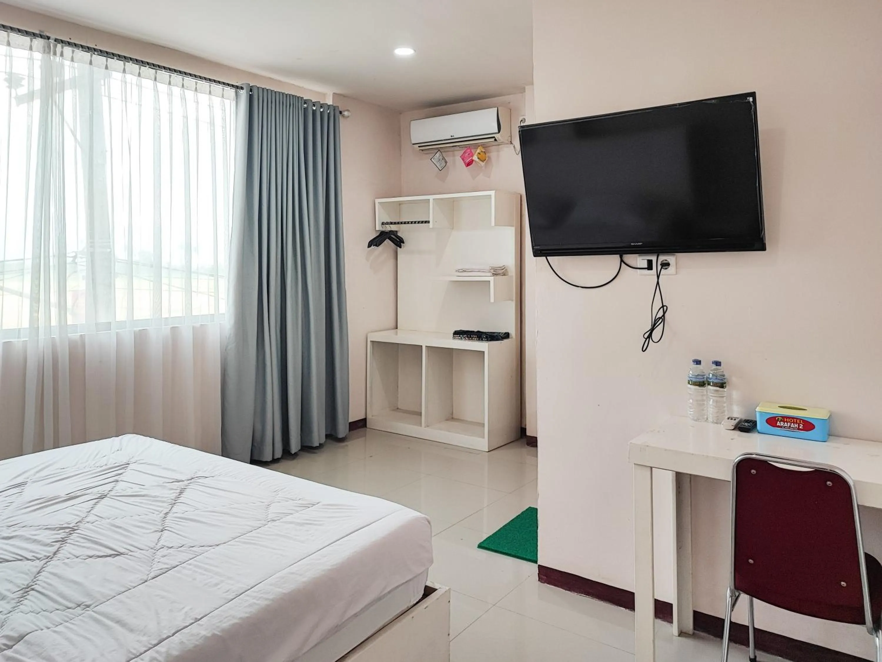 Bed in RedDoorz @ Arafah Hotel 2 Sungai Penuh Kerinci