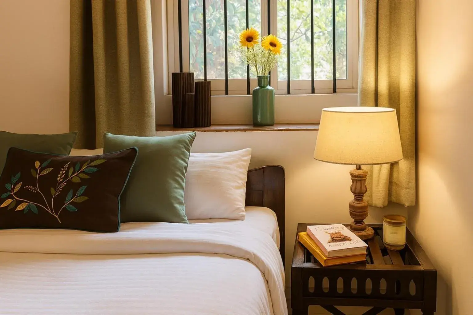 Queen Room with Garden View in Casa Do Leão - Heritage Boutique Stay Queen Room with Garden View in Casa Do Leão - Heritage Boutique Stay