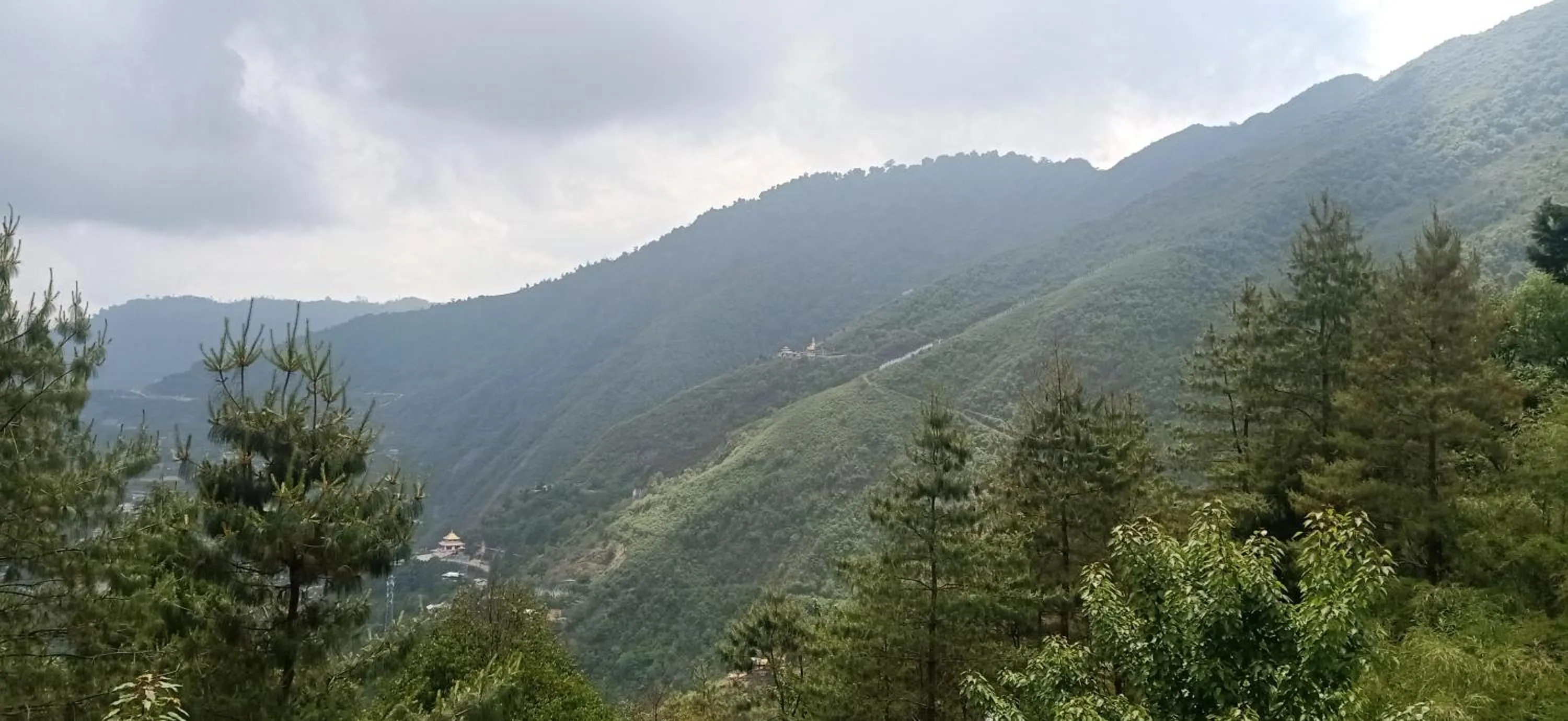 Mountain view in Hotel Deysal Noora