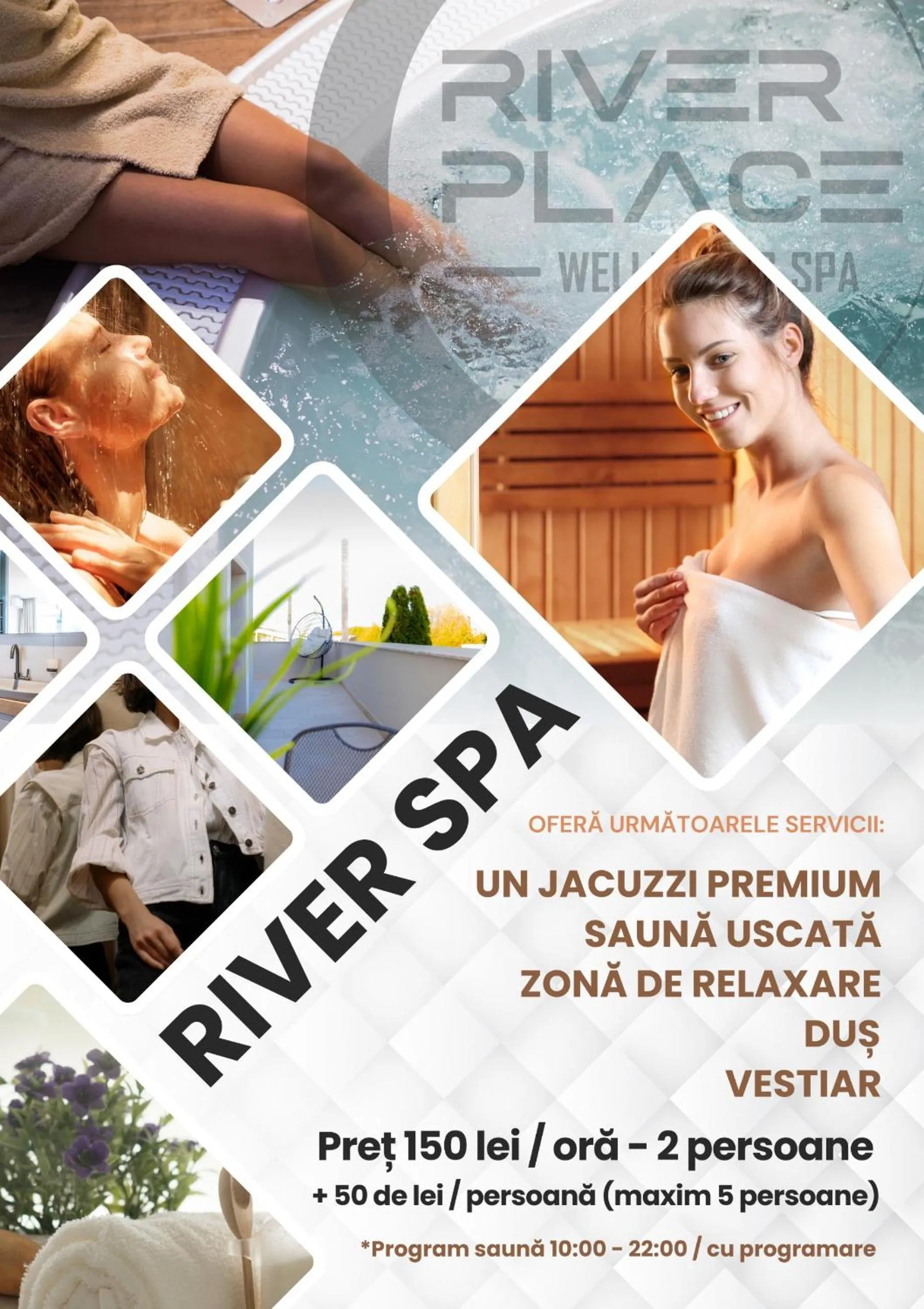 Sauna in RIVER PLACE