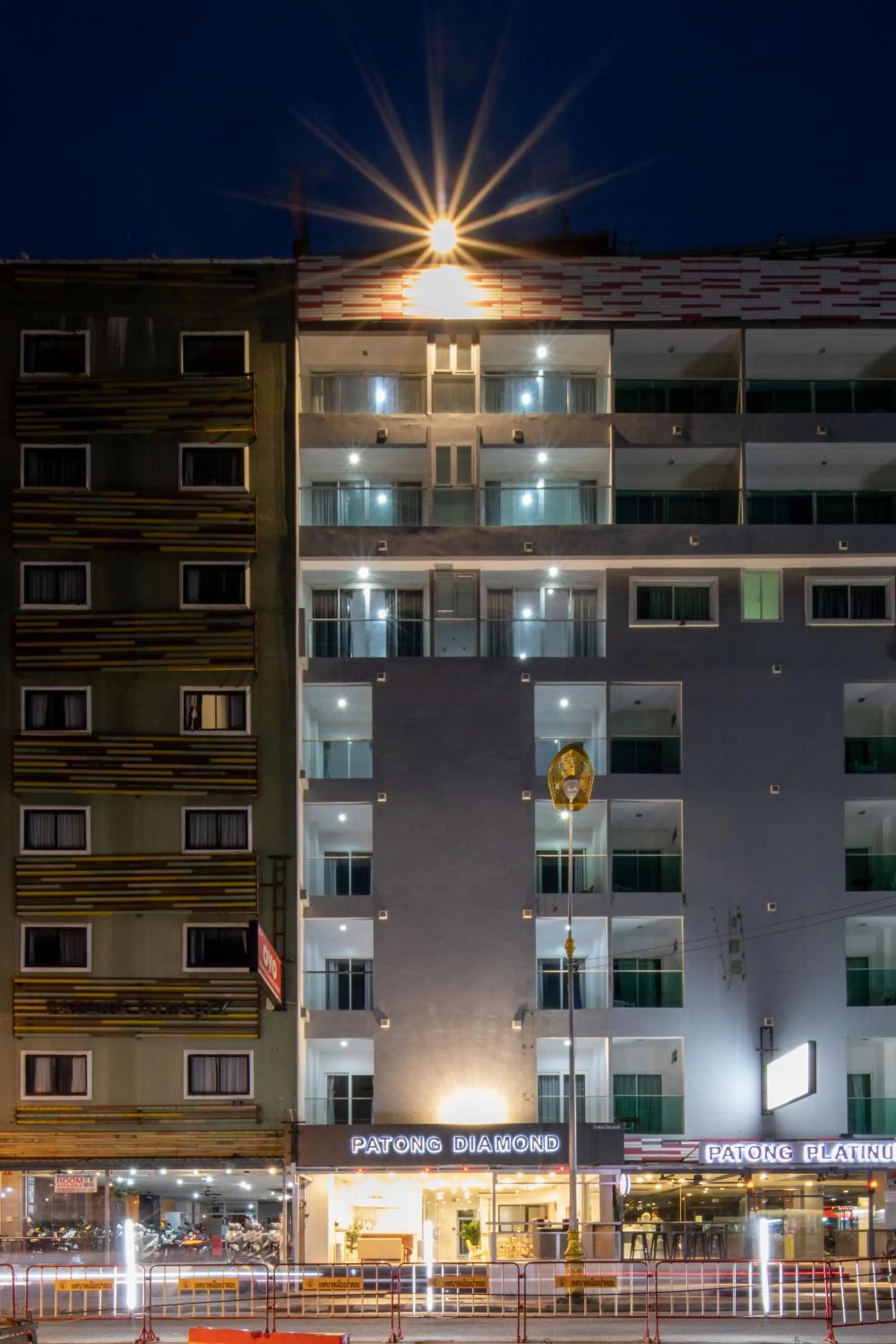 Night in Patong Diamond Hotel