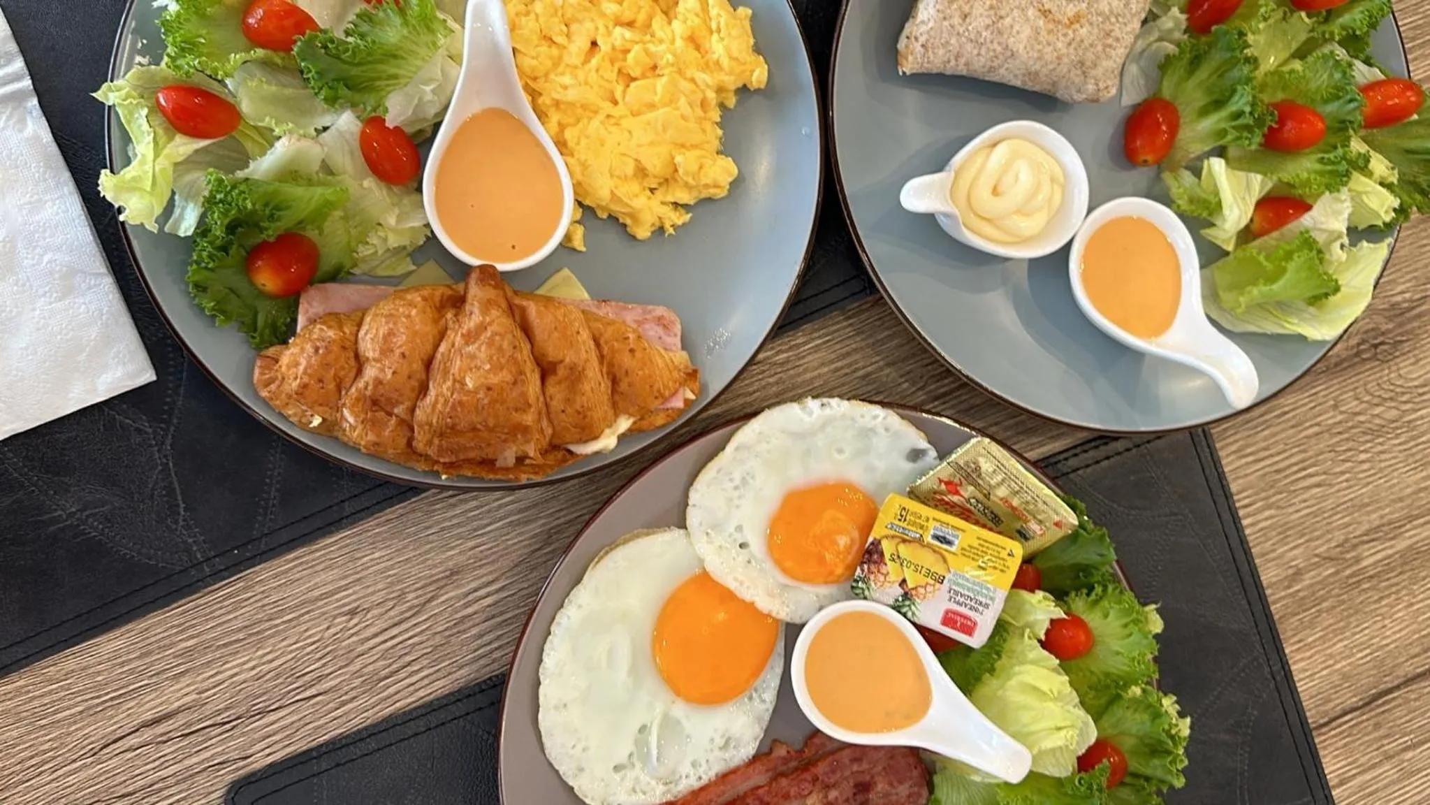 Breakfast in Patong Diamond Hotel