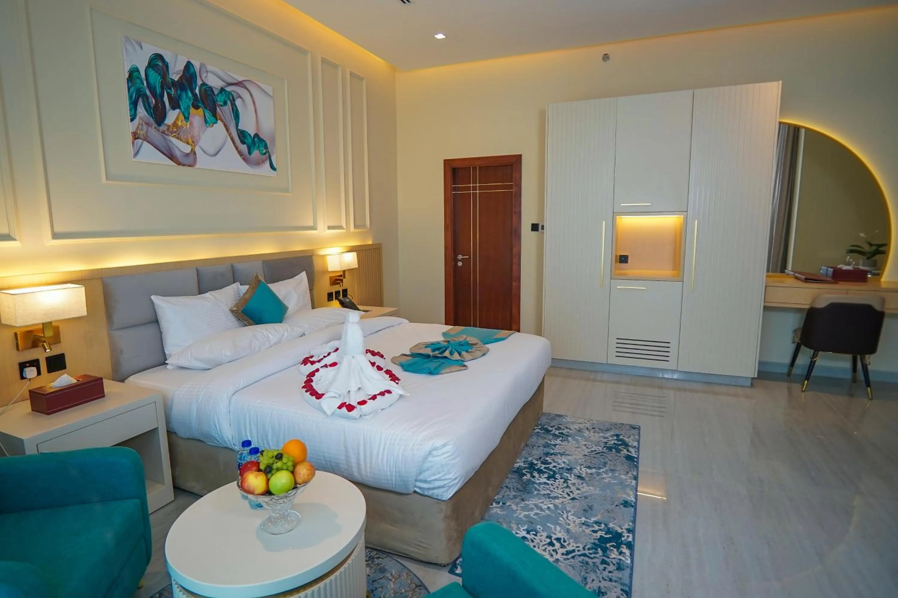 Bedroom, Bed in Concorde Creek View Hotel Bur Dubai