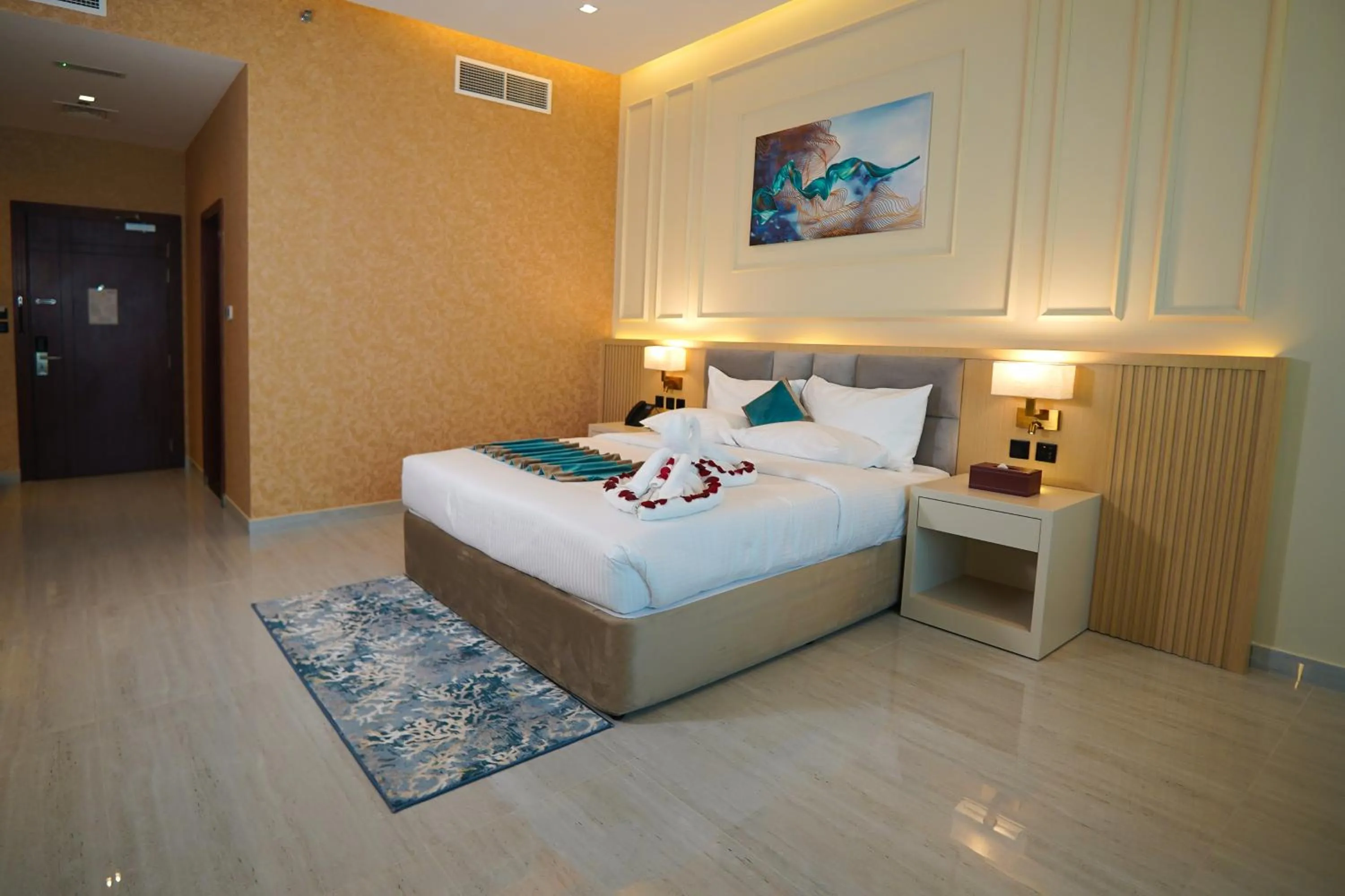 Bedroom, Bed in Concorde Creek View Hotel Bur Dubai