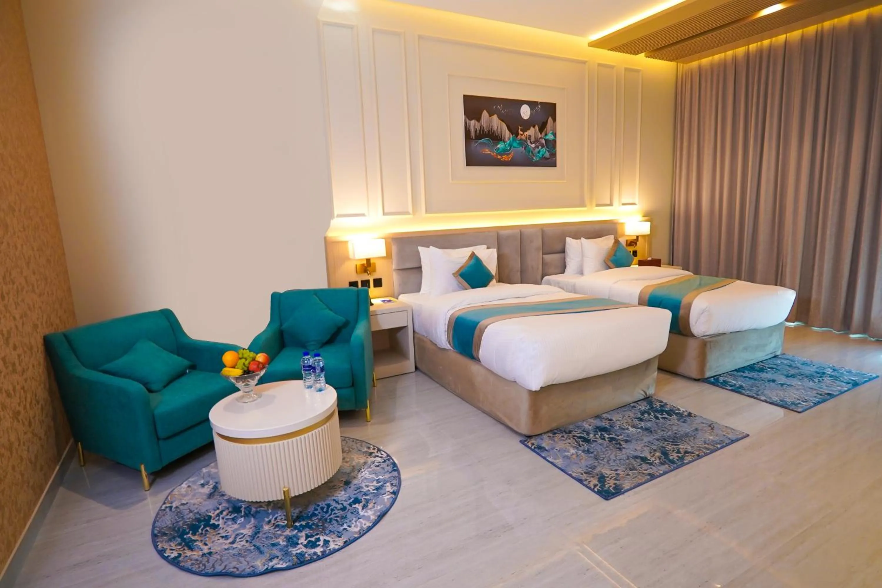 Bedroom, Bed in Concorde Creek View Hotel Bur Dubai