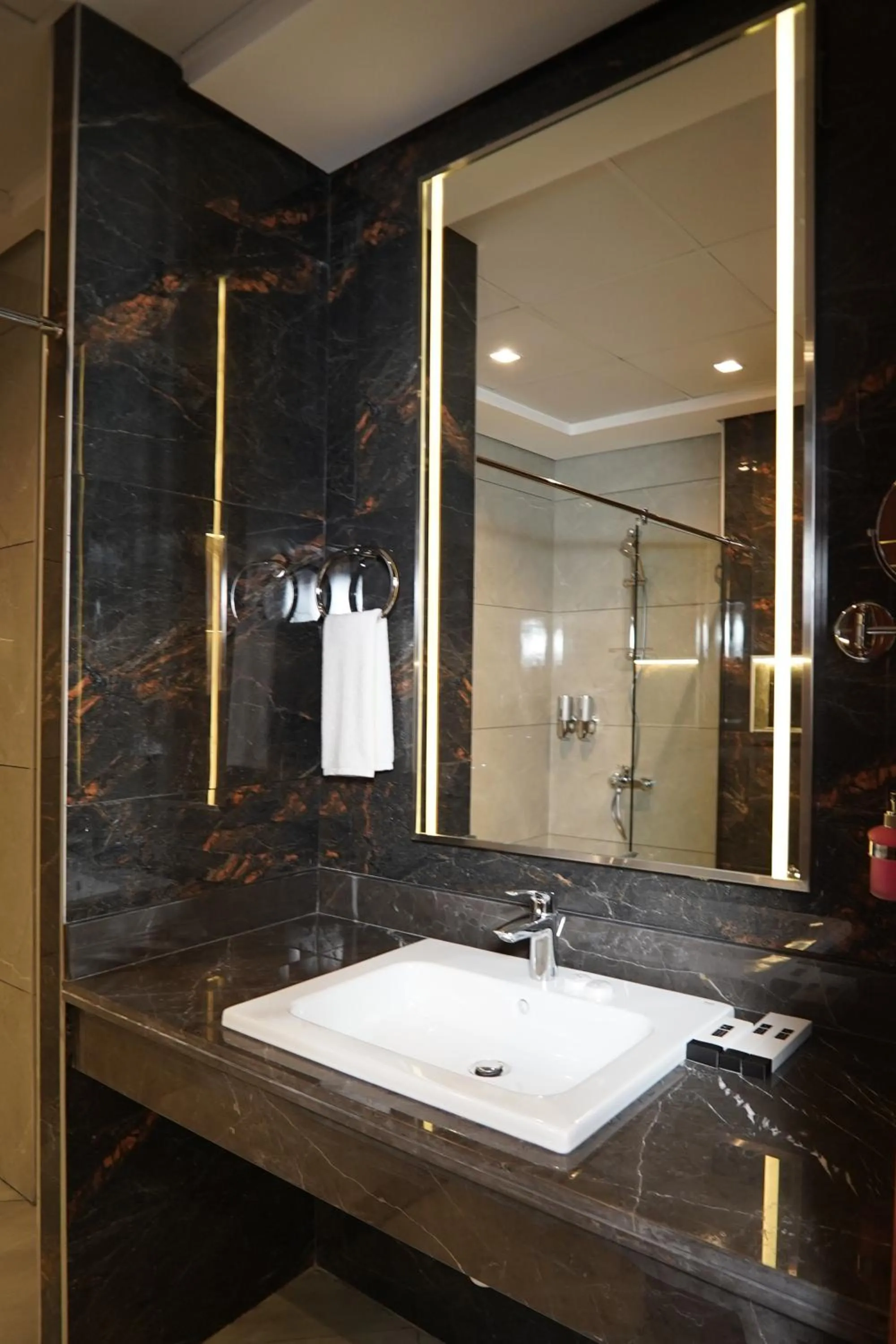 Bathroom in Concorde Creek View Hotel Bur Dubai