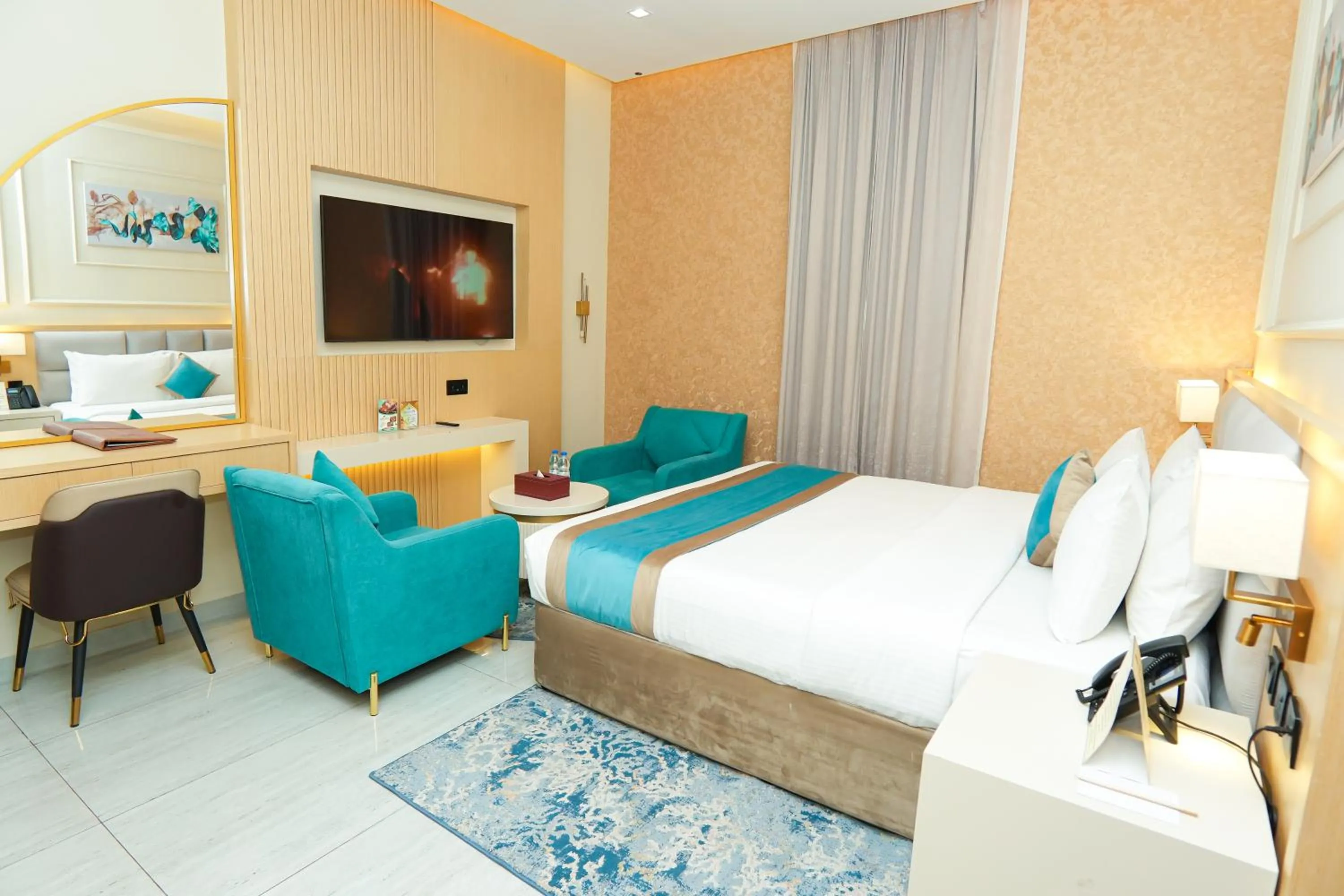 Bedroom, Bed in Concorde Creek View Hotel Bur Dubai