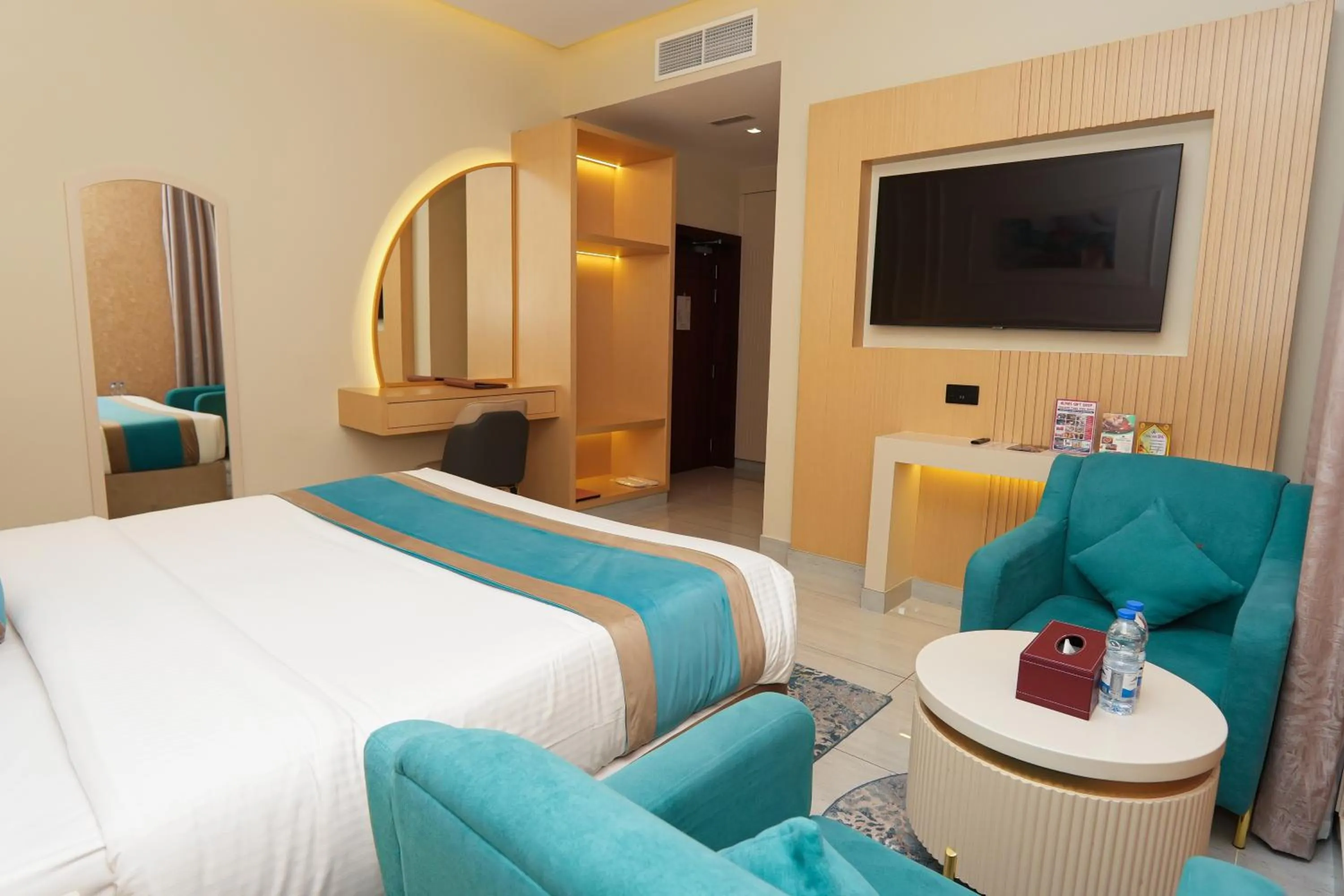Bedroom, Bed in Concorde Creek View Hotel Bur Dubai