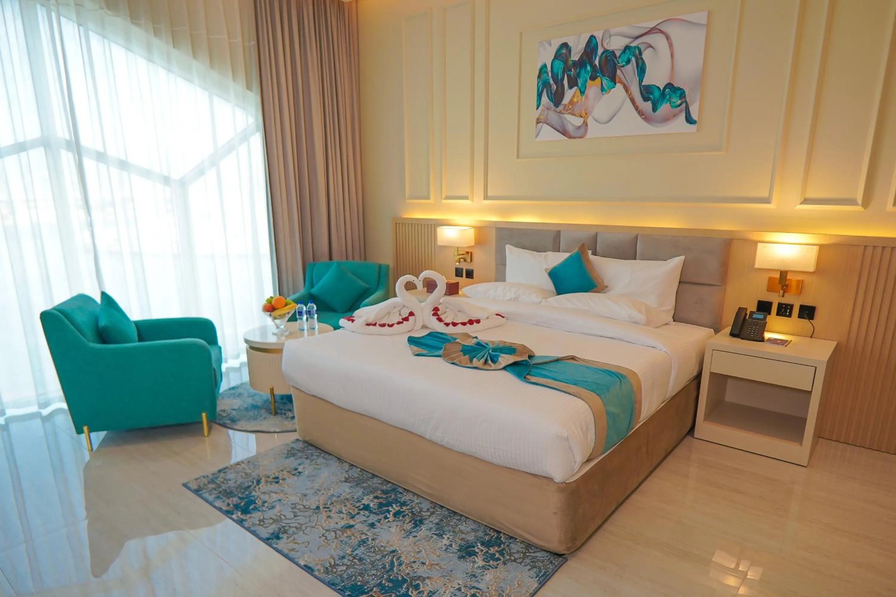 Bedroom, Bed in Concorde Creek View Hotel Bur Dubai