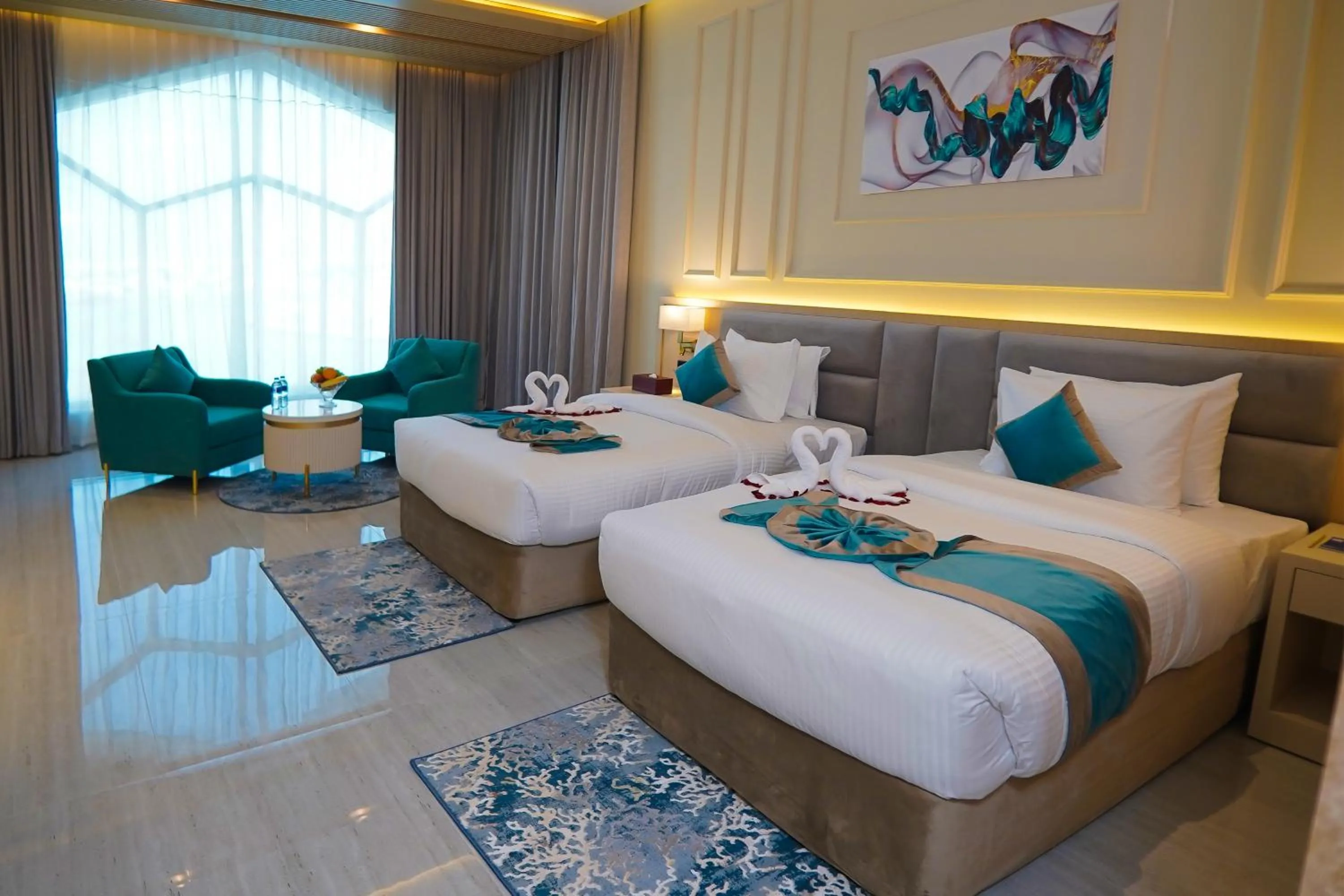 Bedroom, Bed in Concorde Creek View Hotel Bur Dubai
