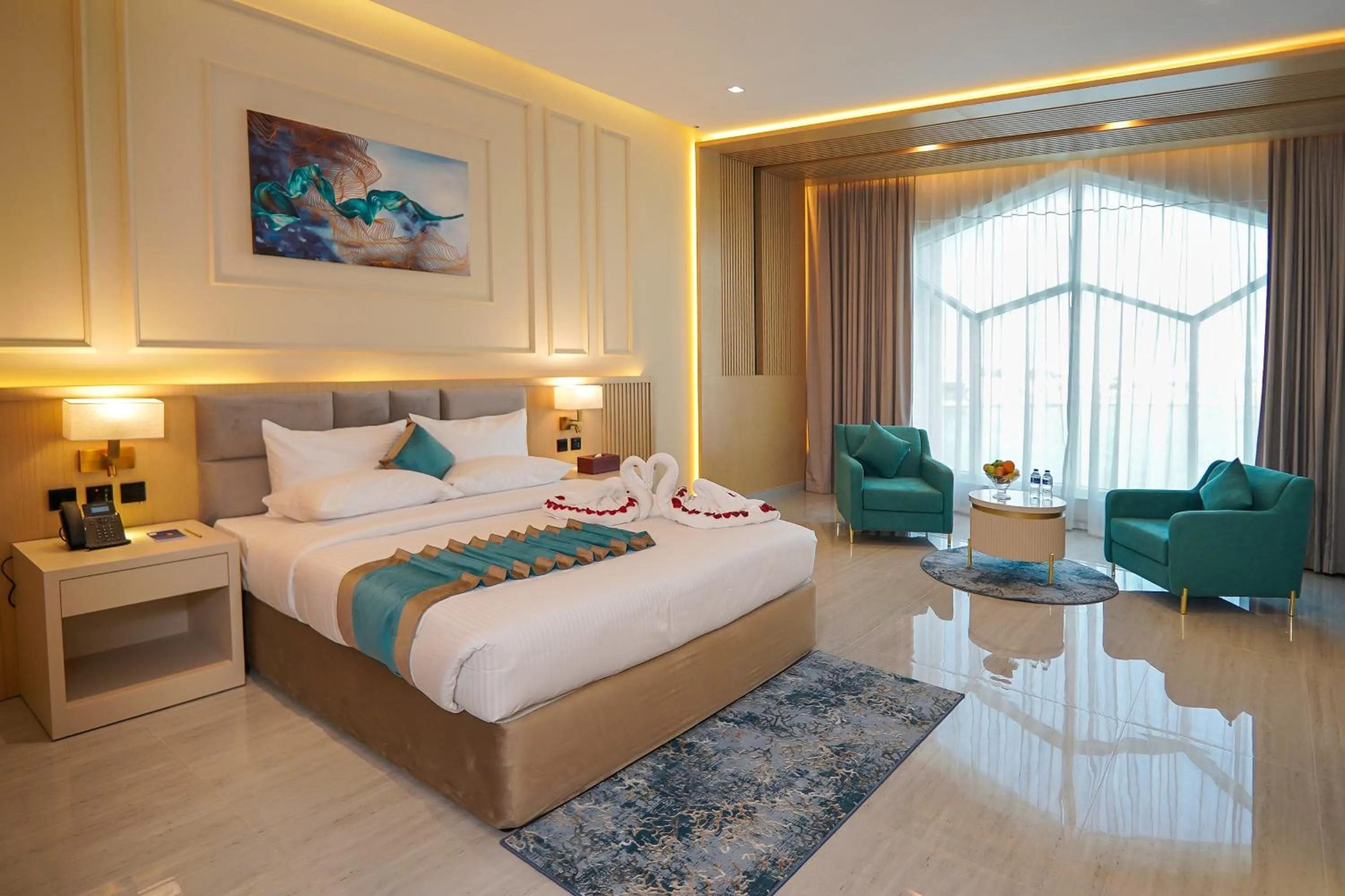Bedroom, Bed in Concorde Creek View Hotel Bur Dubai