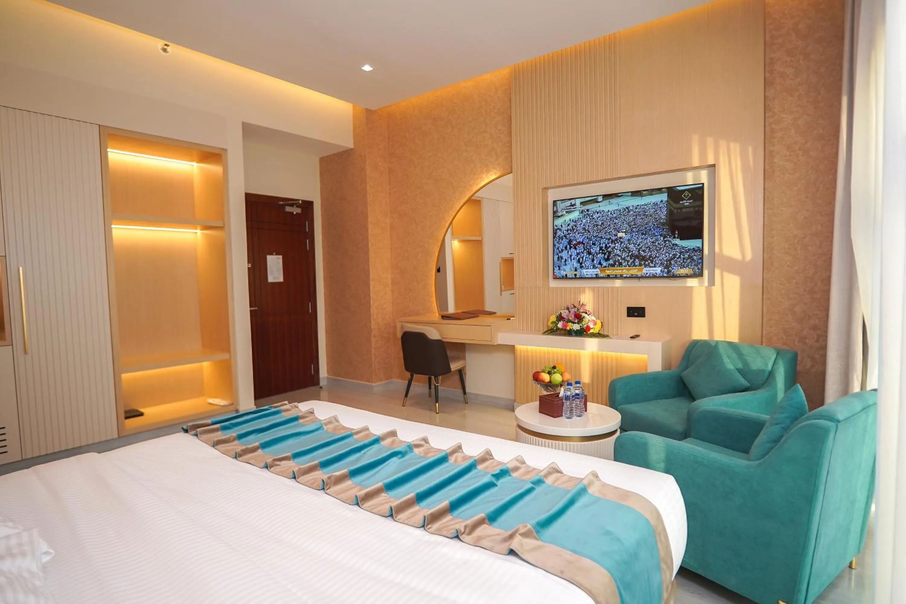 Bedroom, Bed in Concorde Creek View Hotel Bur Dubai