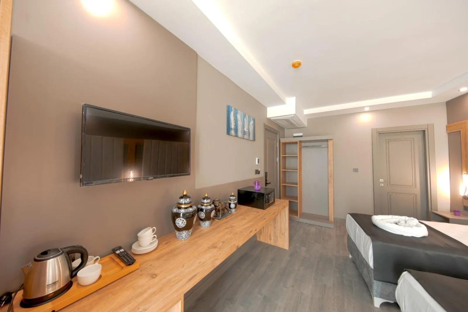 TV and multimedia in İstanbul City Airport Hotel