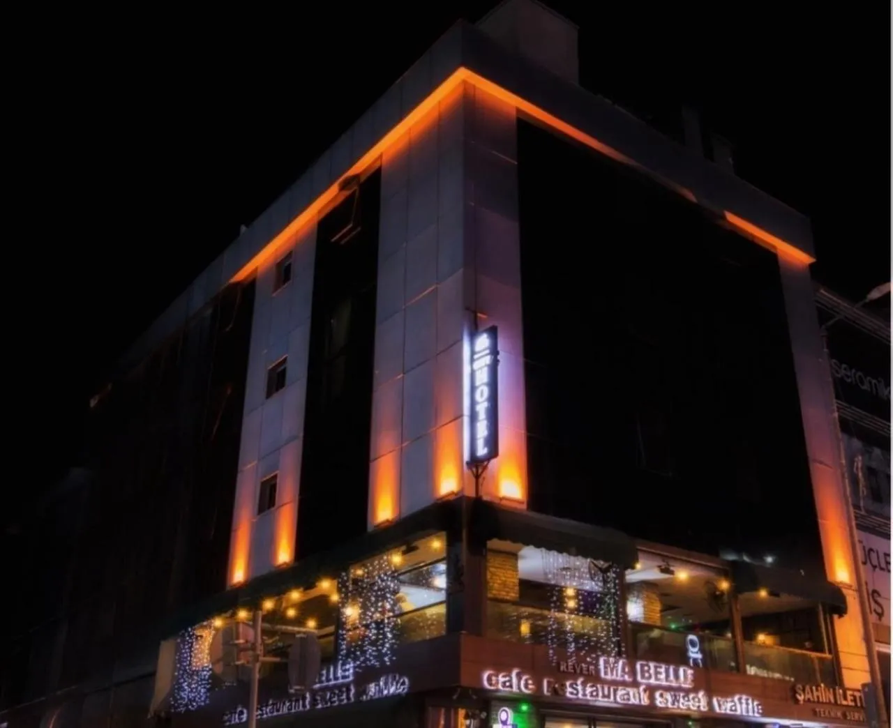 Property building in İstanbul City Airport Hotel