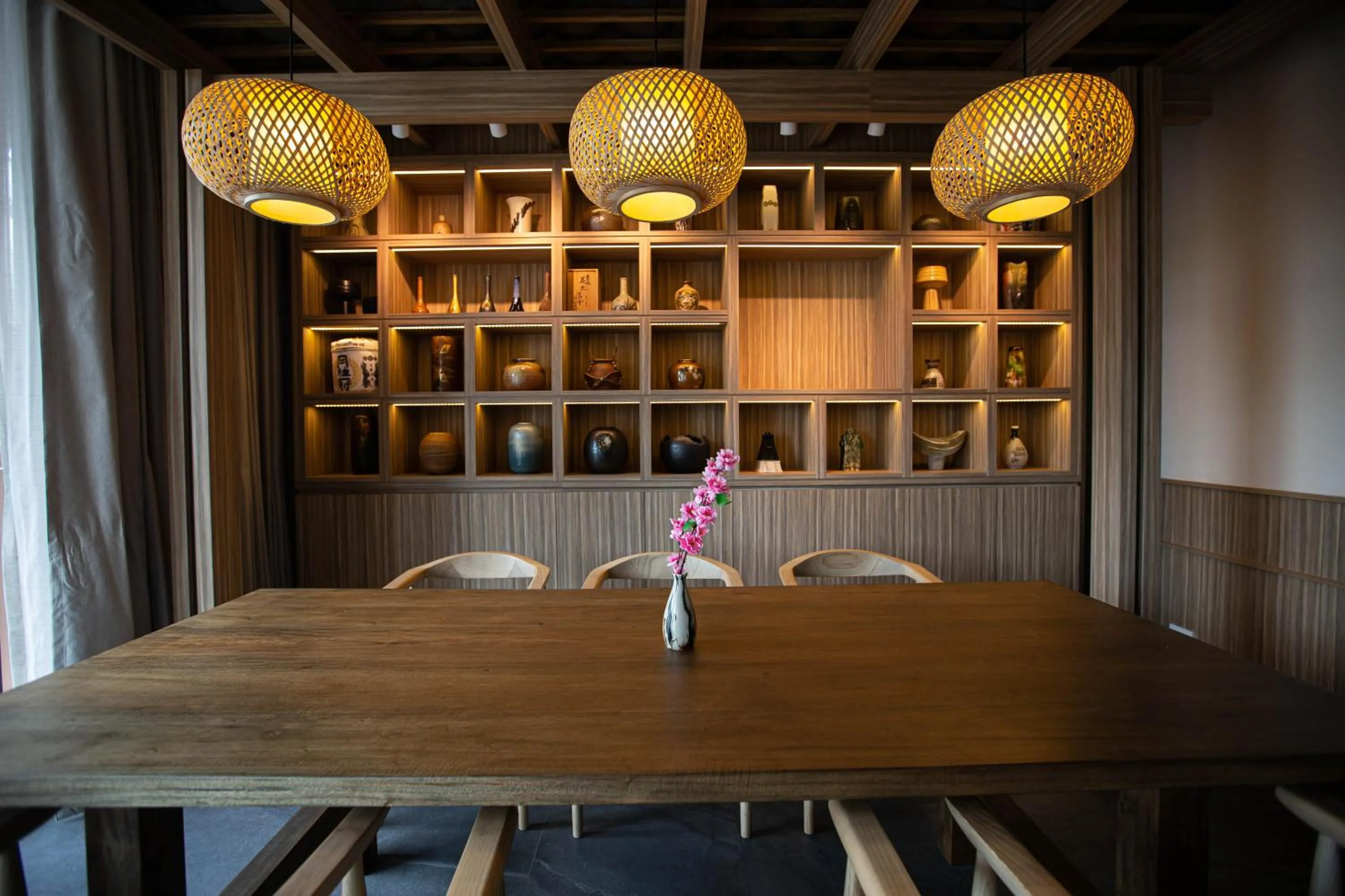 Seating area in The Arch Phuket Hotel