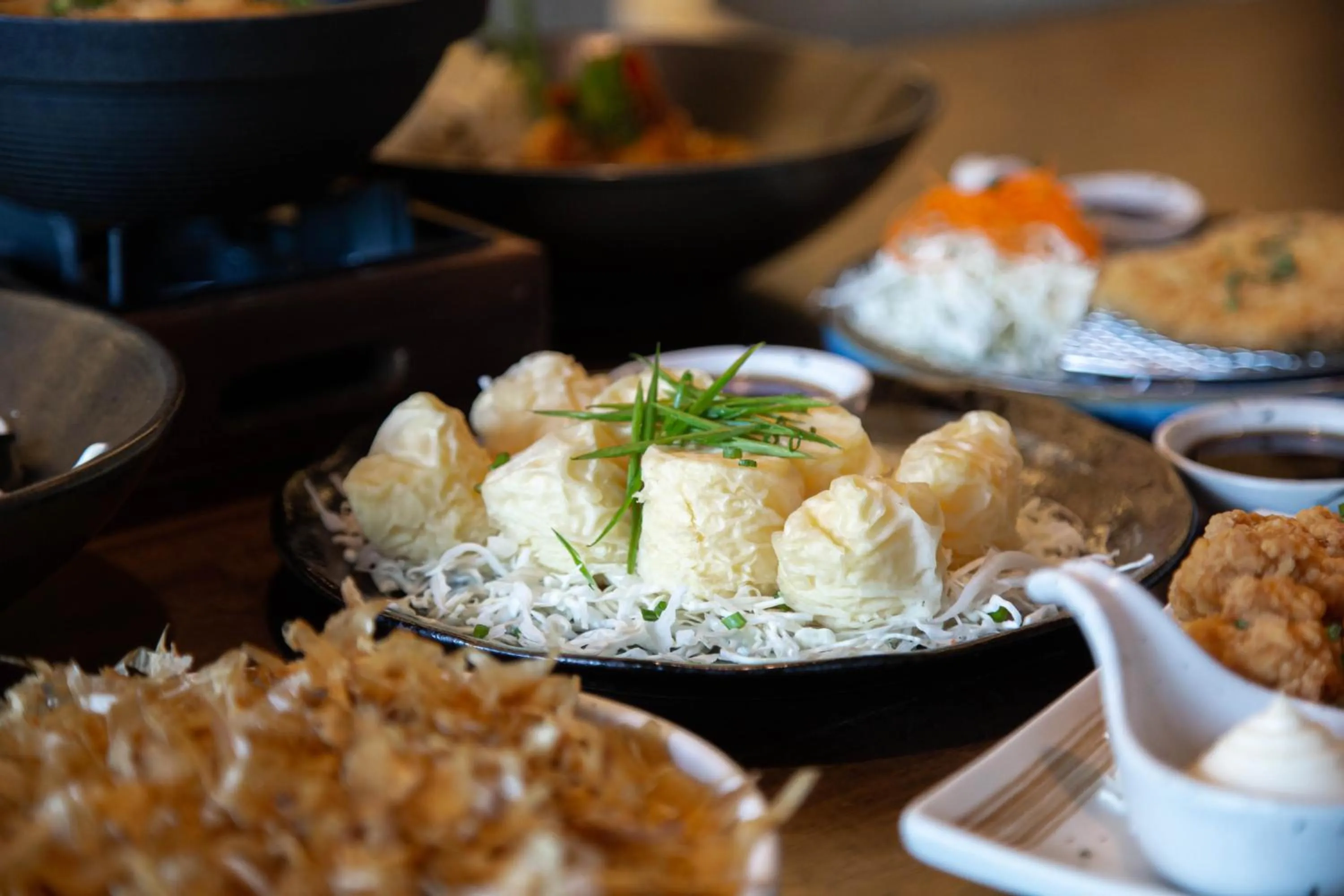 Food in The Arch Phuket Hotel