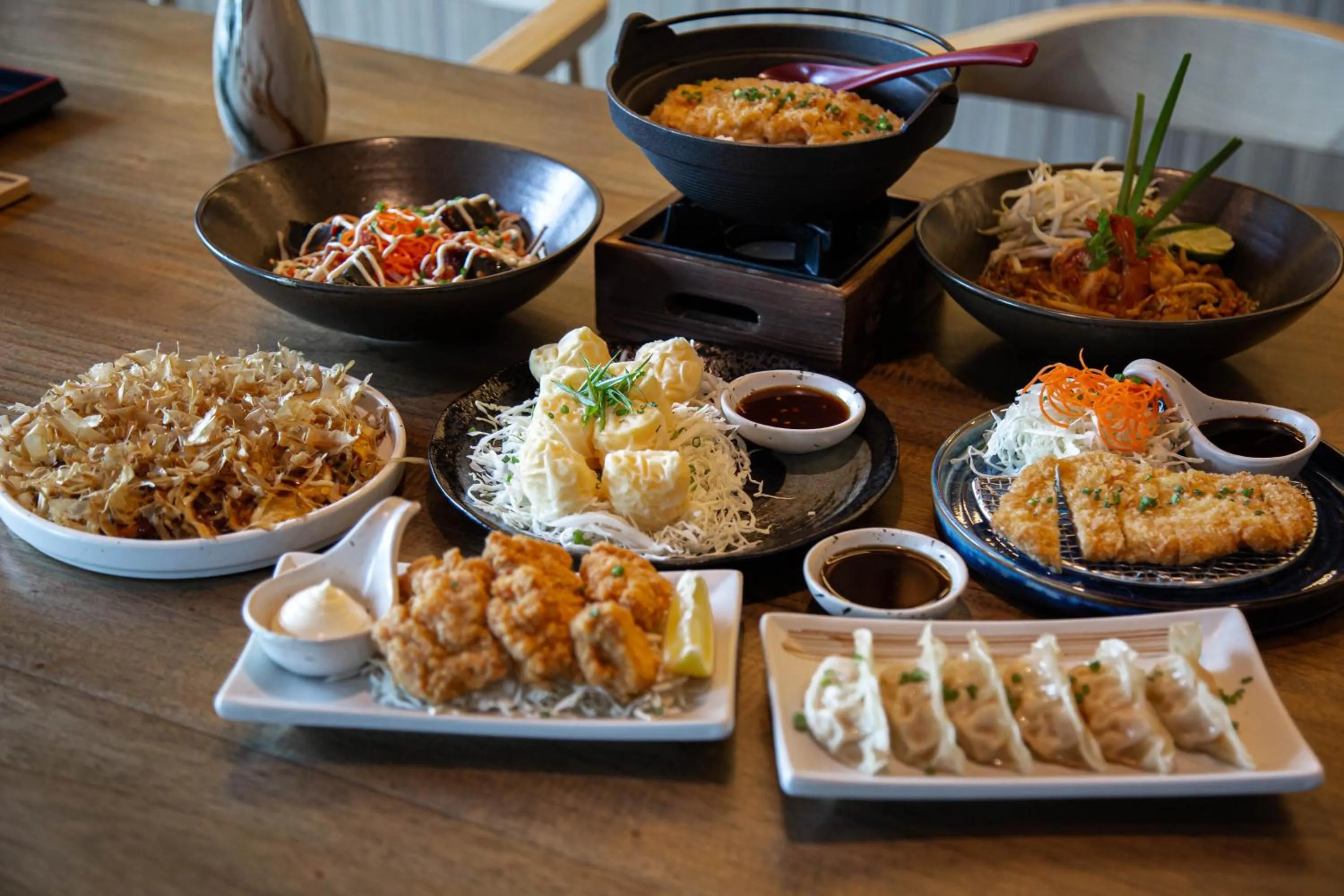 Food in The Arch Phuket Hotel