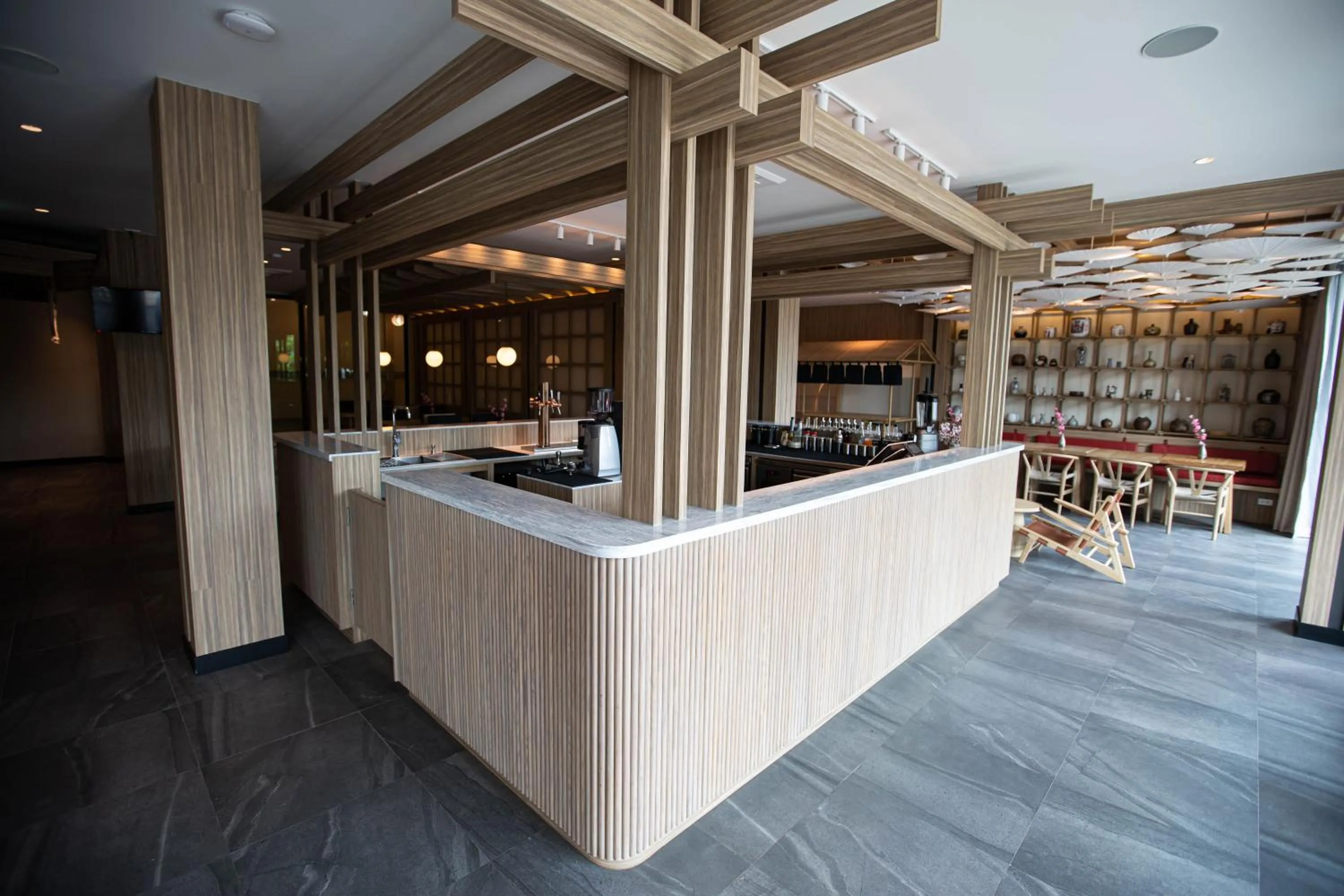 Restaurant/places to eat in The Arch Phuket Hotel