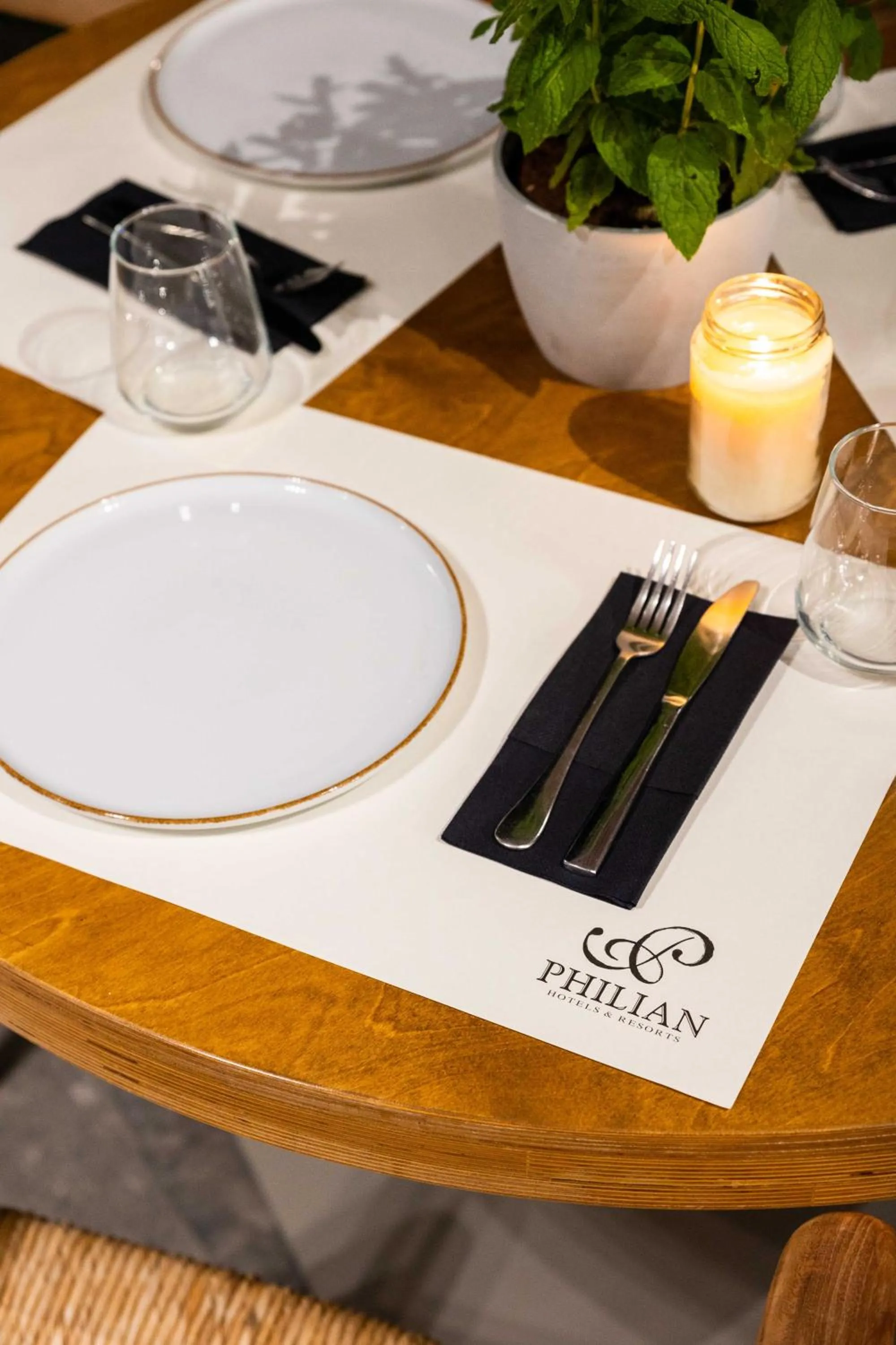 Food and drinks in Skiathos Avaton Garden, Philian Hotels and Resorts