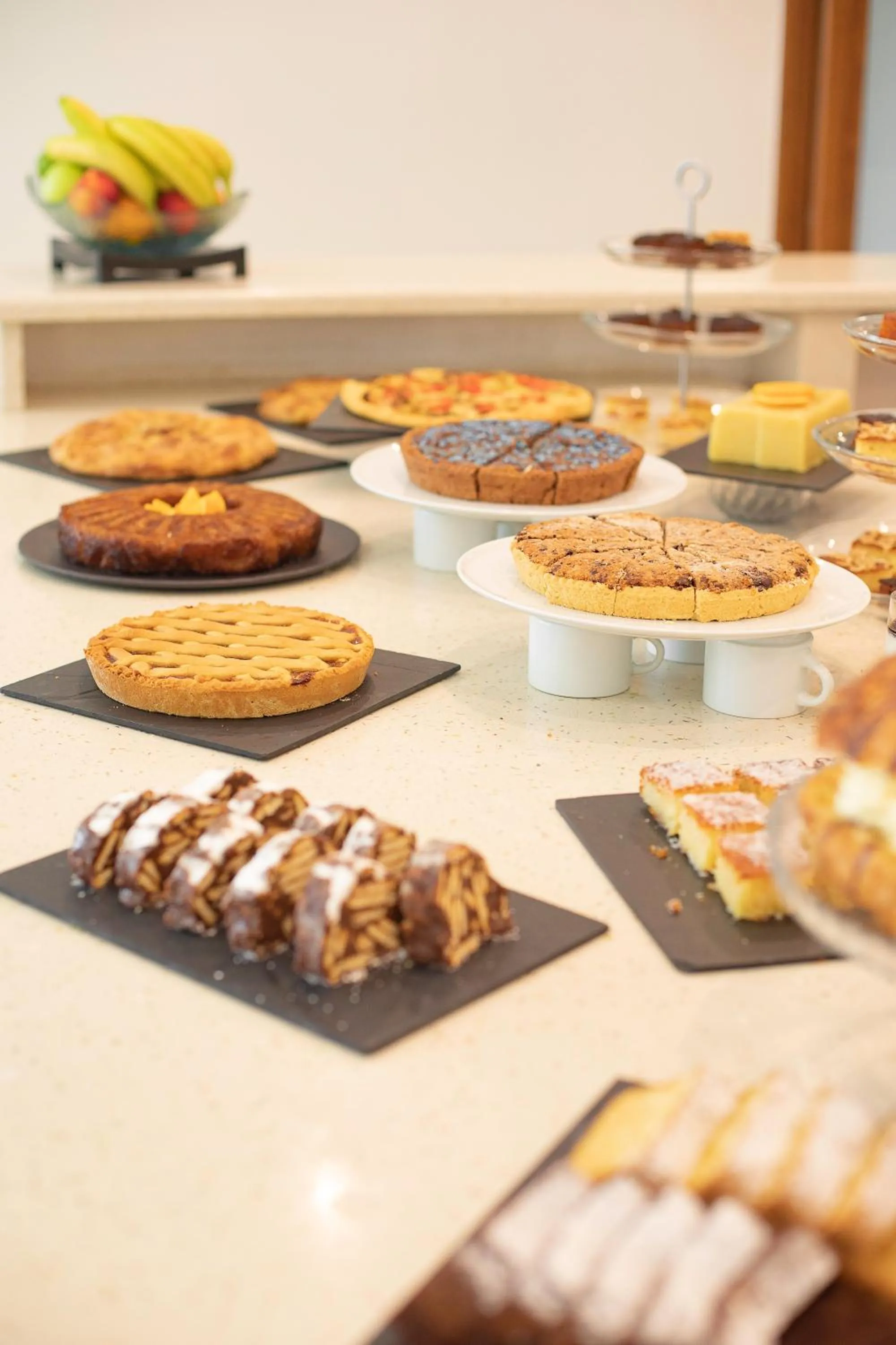 Buffet breakfast in Skiathos Avaton Garden, Philian Hotels and Resorts