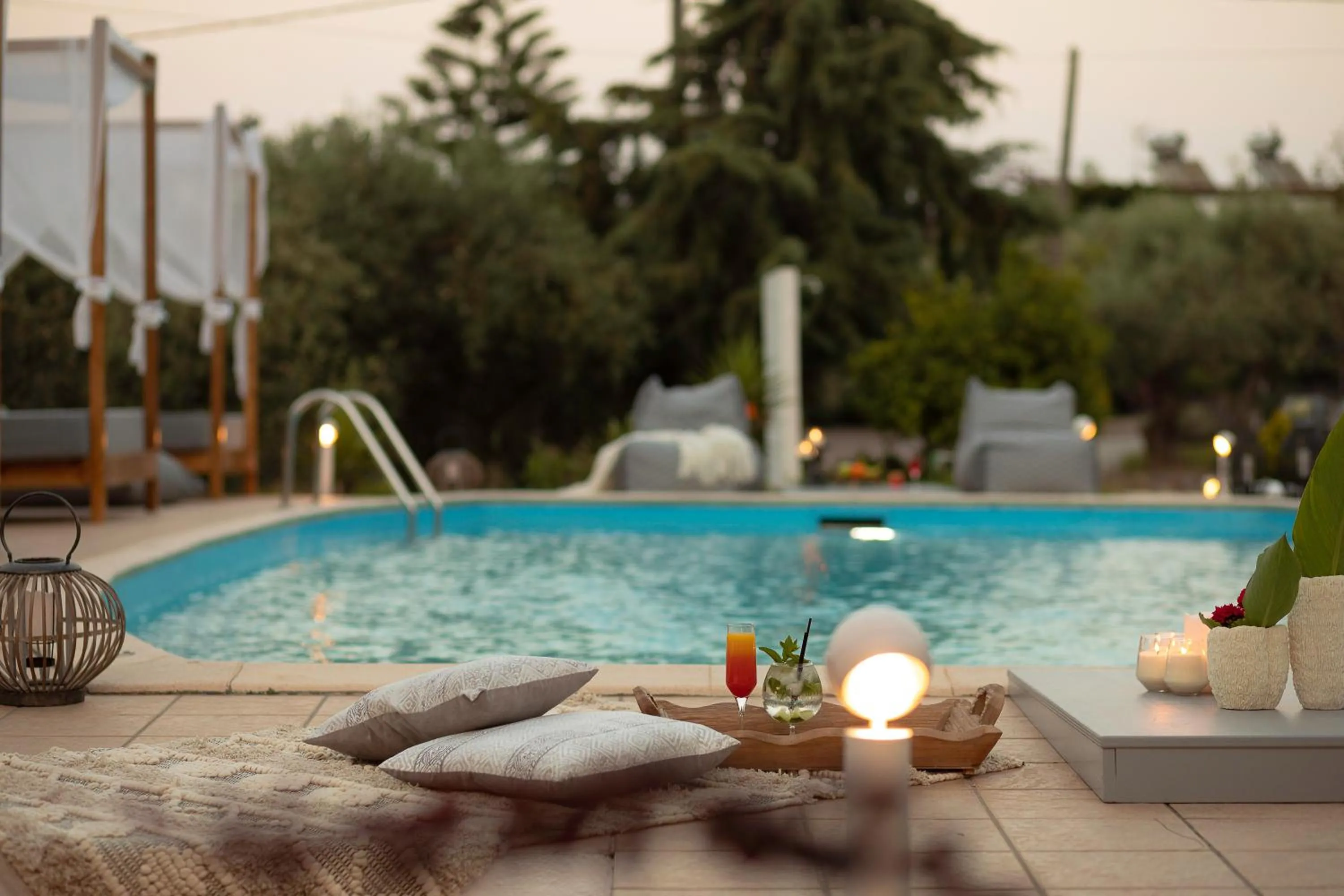 Swimming pool in Skiathos Avaton Garden, Philian Hotels and Resorts