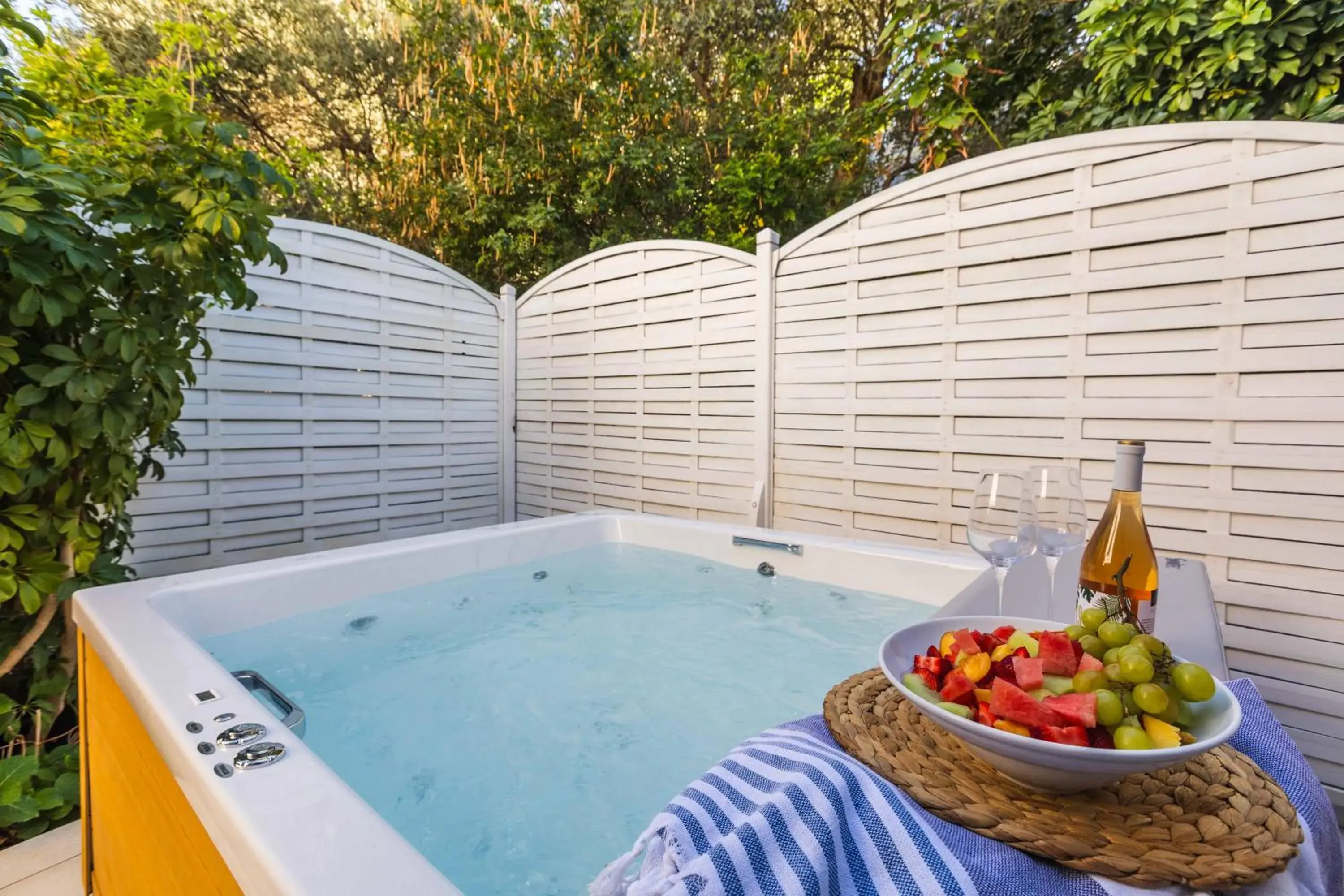 Standard Double with Outdoor Hot Tub in Skiathos Avaton Garden, Philian Hotels and Resorts Standard Double with Outdoor Hot Tub in Skiathos Avaton Garden, Philian Hotels and Resorts