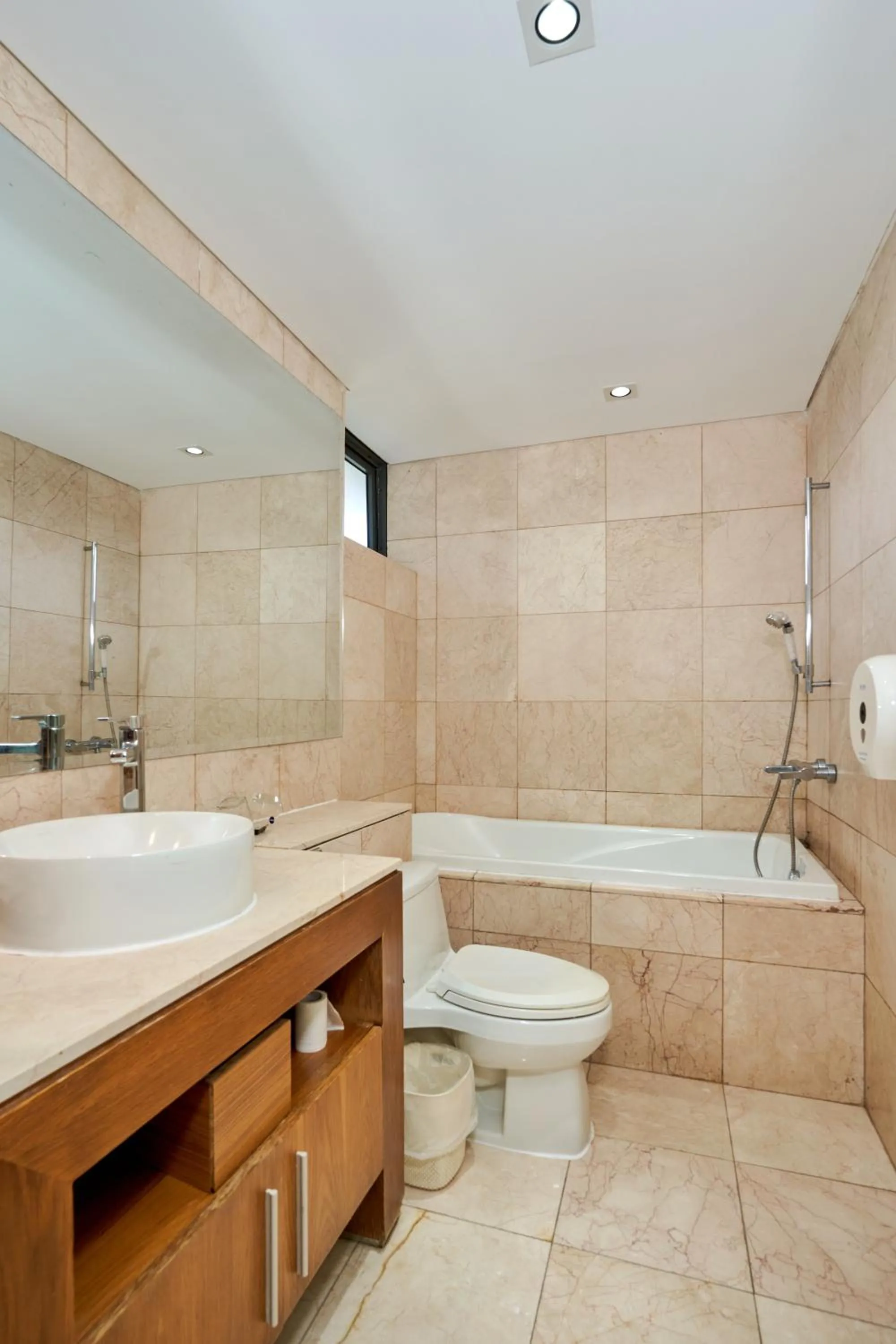 Bath in Ocean Beach Villas Danang