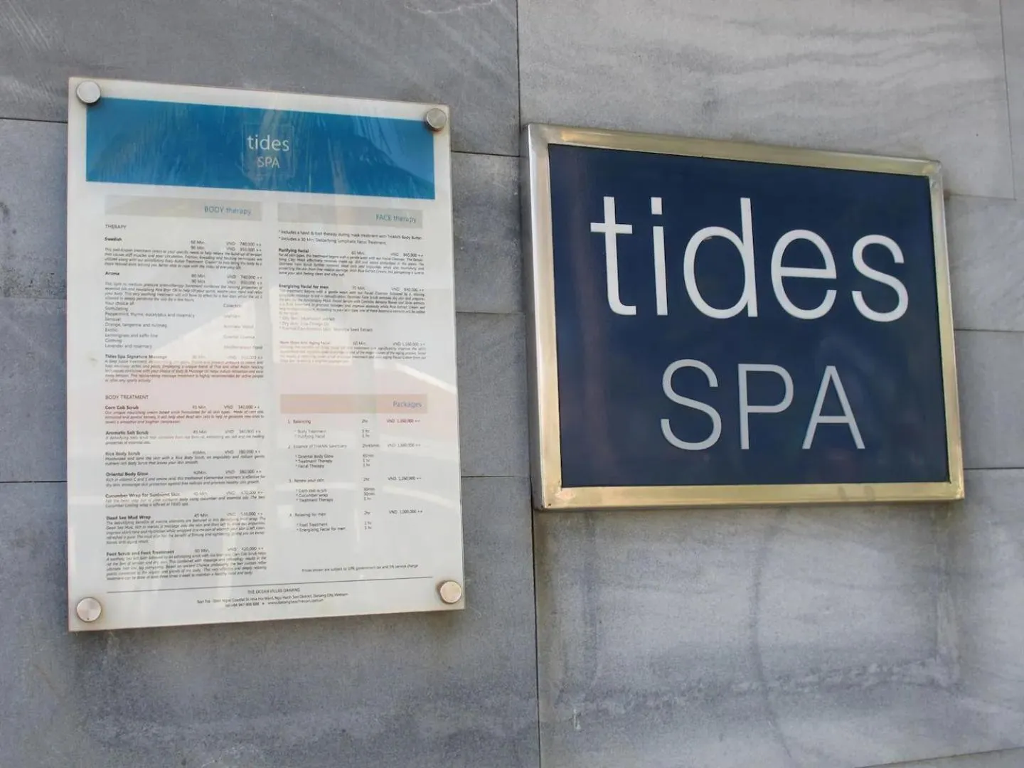 Spa and wellness centre/facilities in Ocean Beach Villas Danang