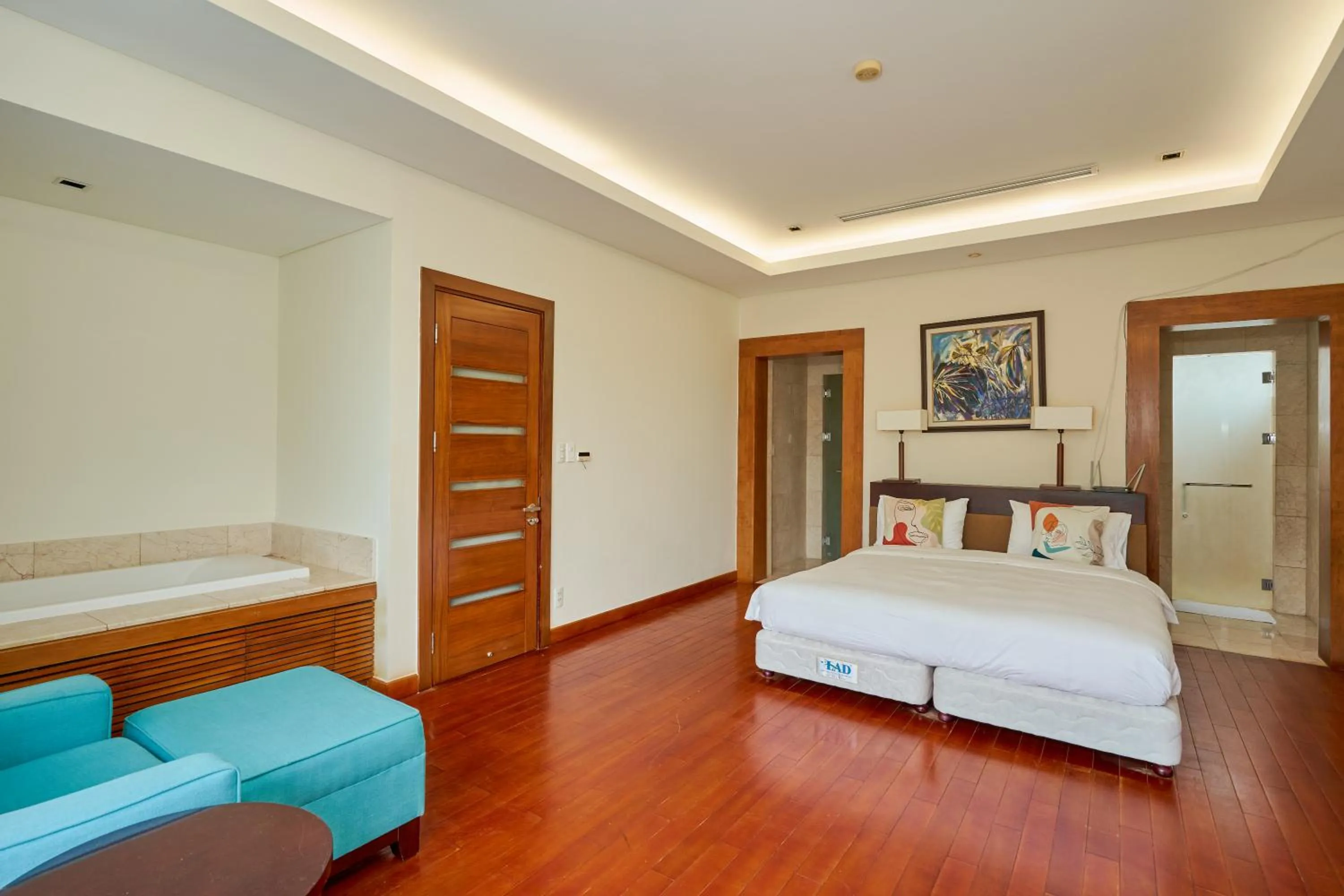 Bedroom in Ocean Beach Villas Danang