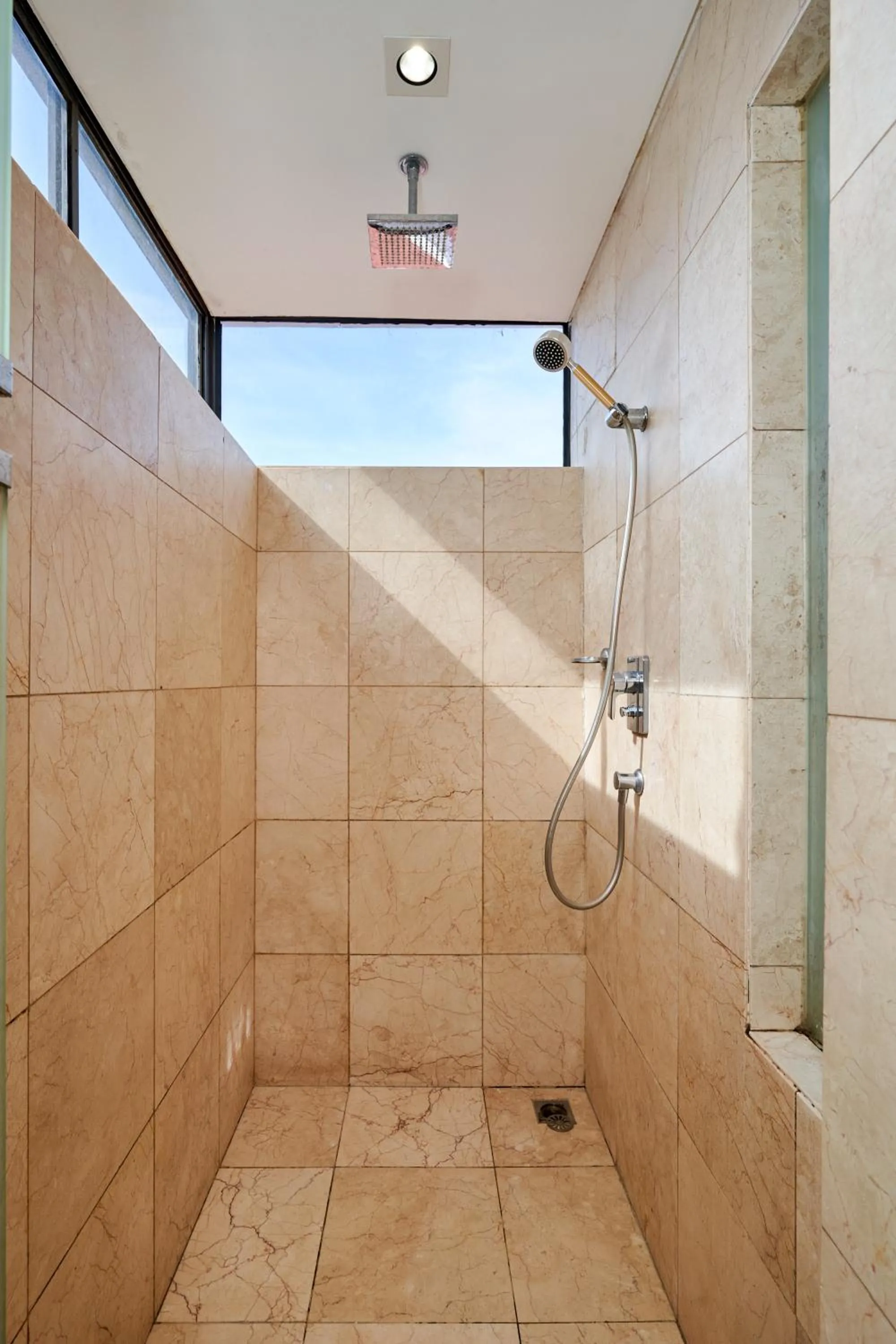 Shower in Ocean Beach Villas Danang