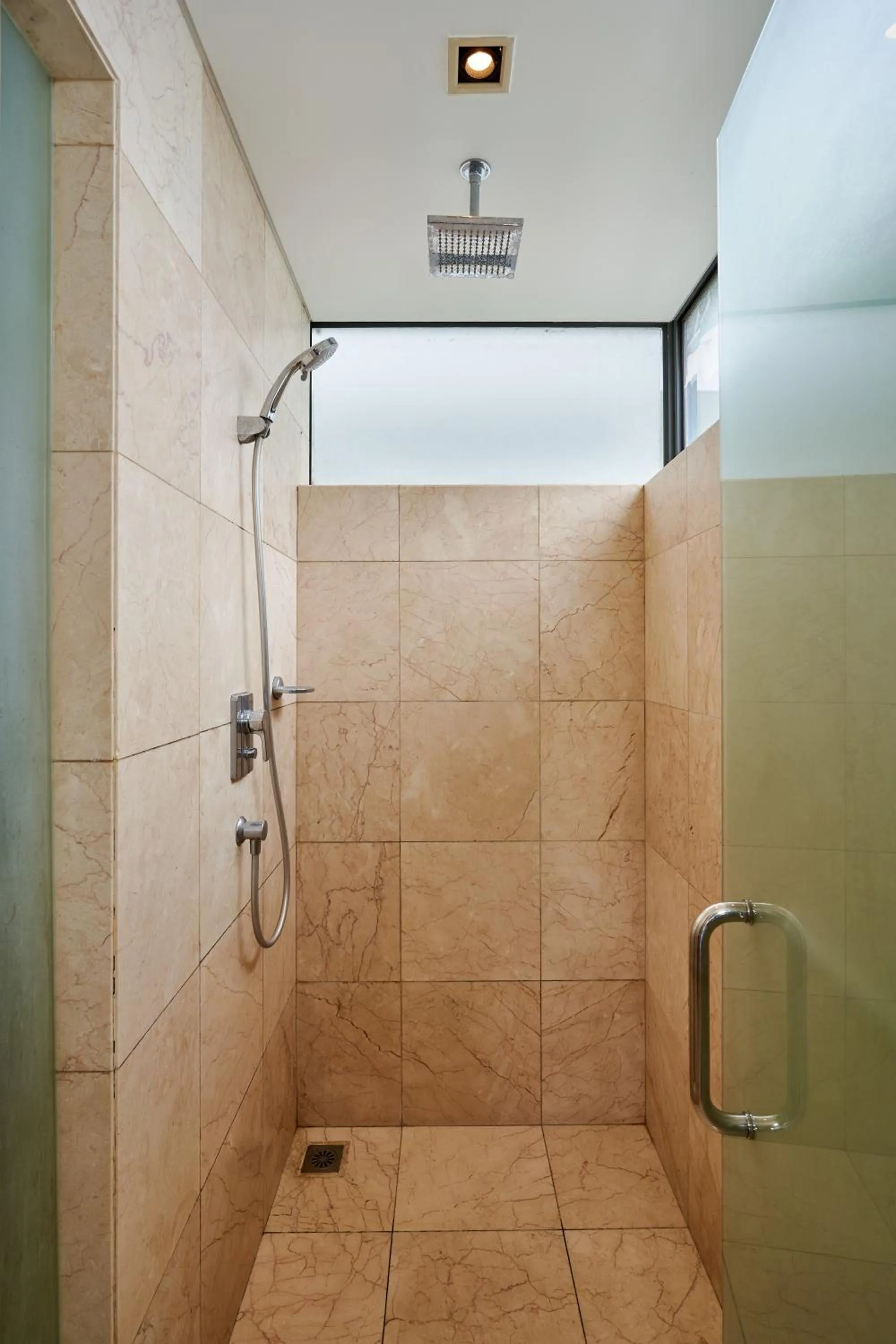 Shower in Ocean Beach Villas Danang