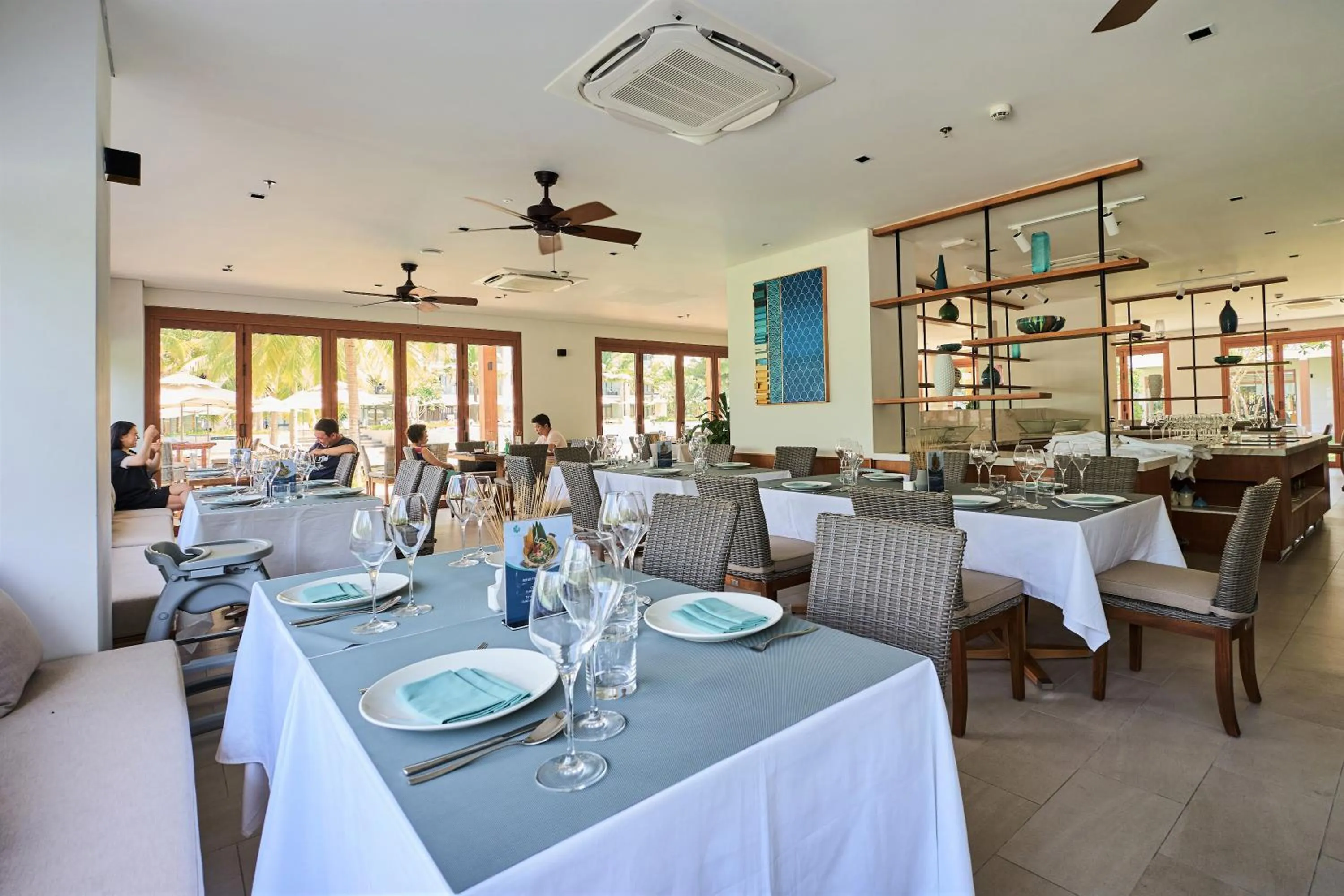 Restaurant/places to eat in Ocean Beach Villas Danang