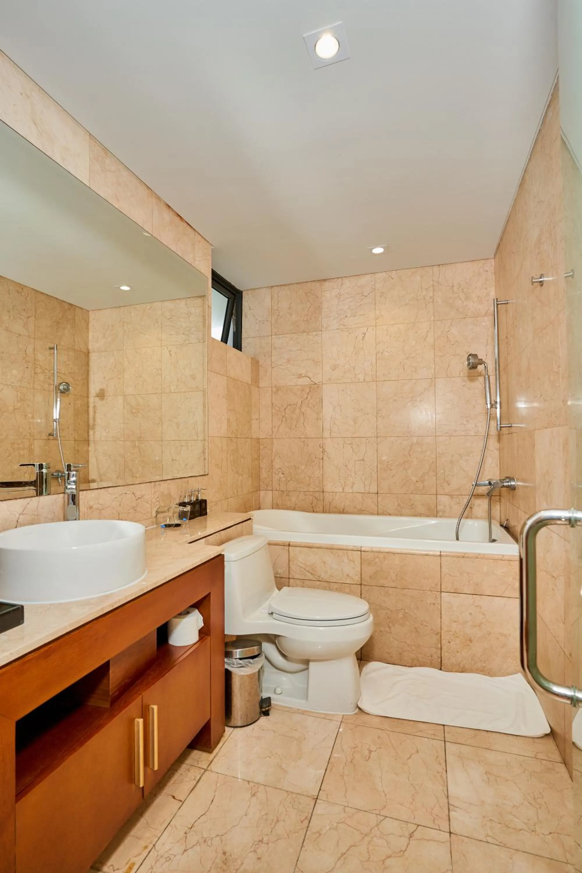 Bathroom in Ocean Beach Villas Danang