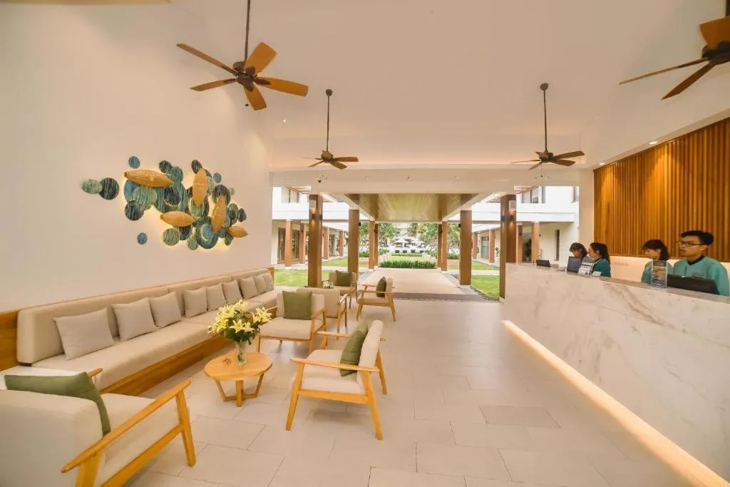 concierge in Ocean Beach Villas Danang