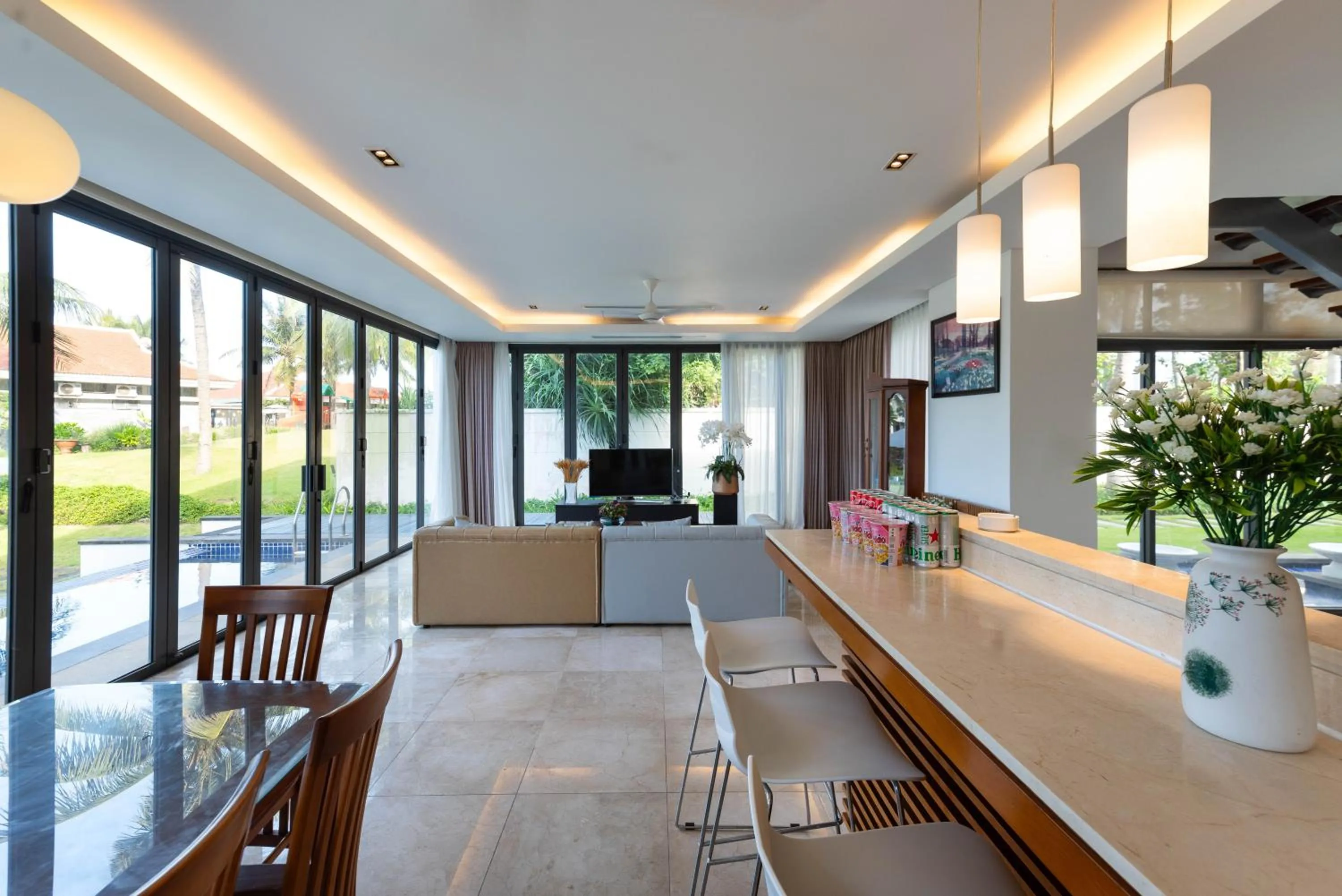 stove in Ocean Beach Villas Danang