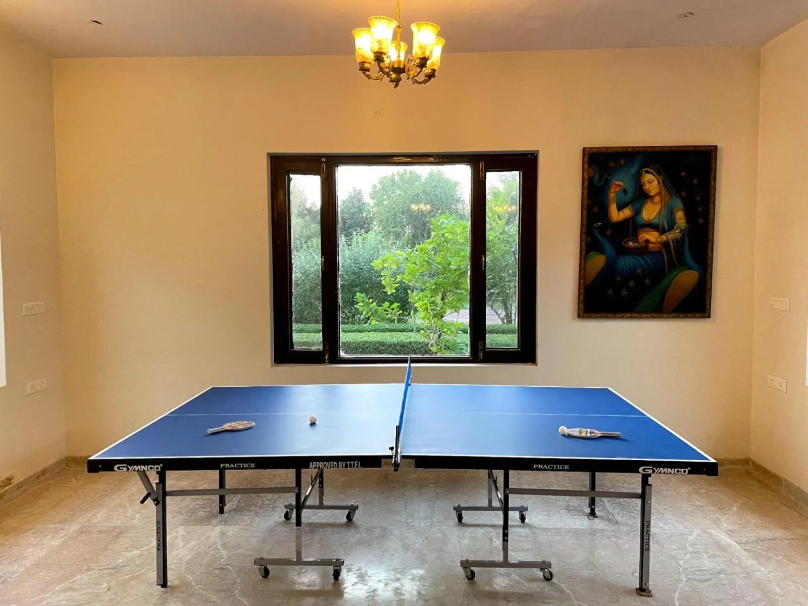 Tennis court in ClarksInn Suites Ranthambhore