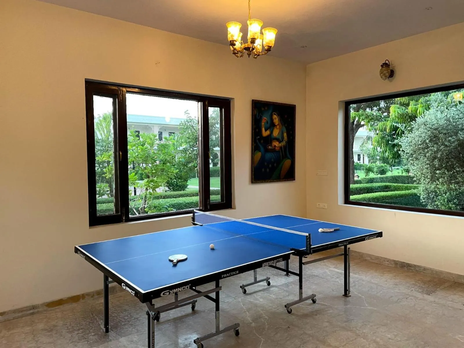 Game Room in ClarksInn Suites Ranthambhore