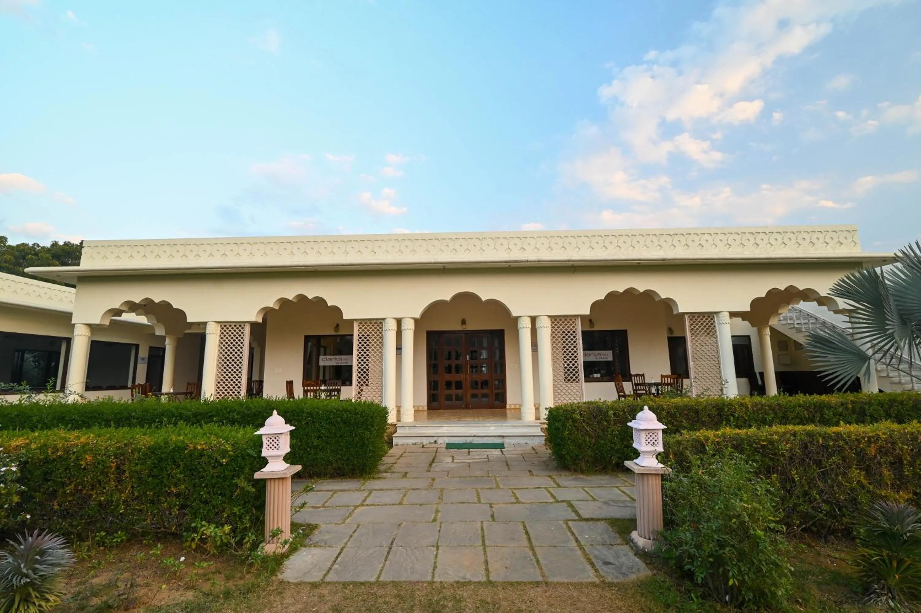 Facade/entrance in ClarksInn Suites Ranthambhore