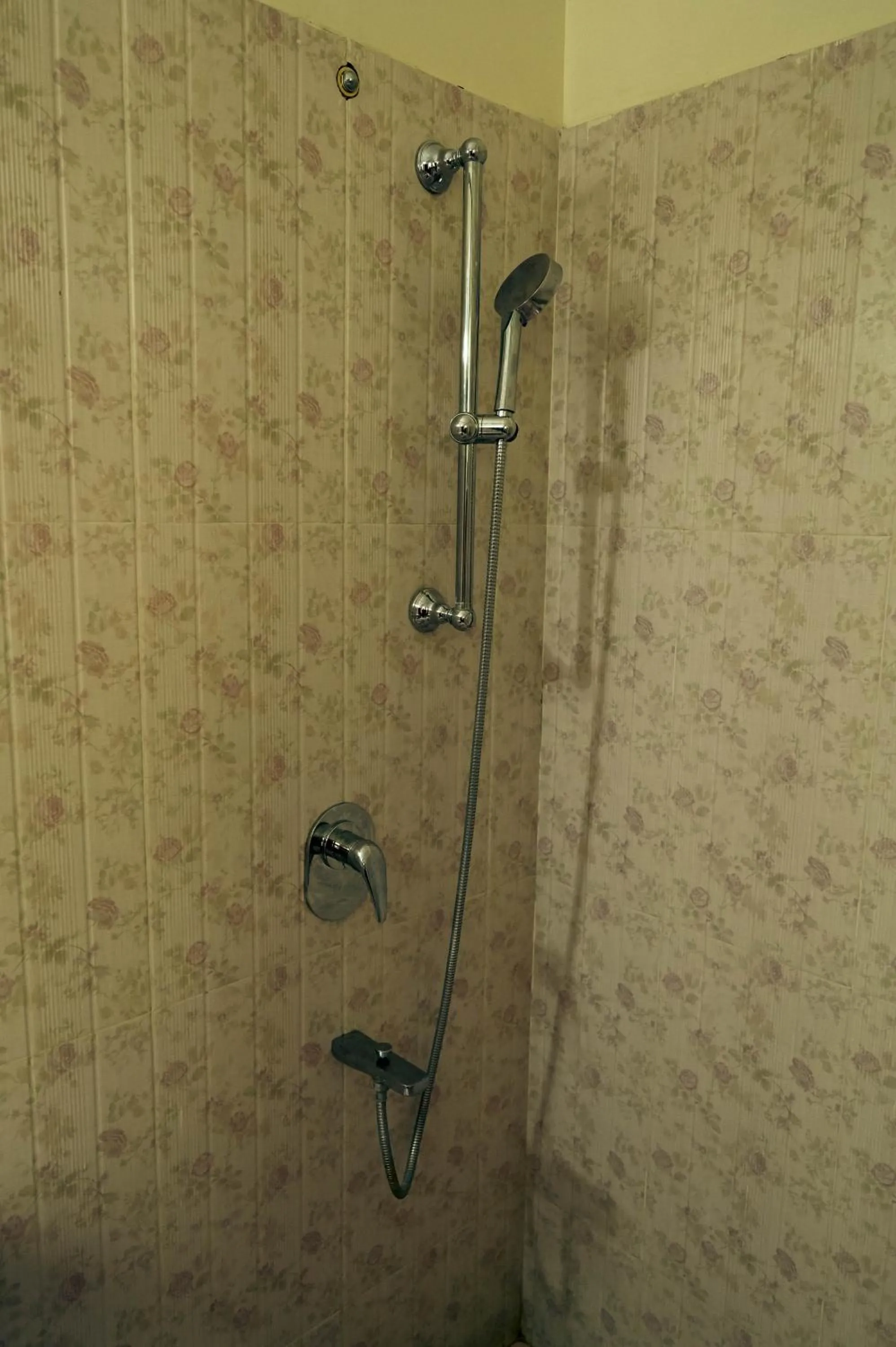 Shower in ClarksInn Suites Ranthambhore