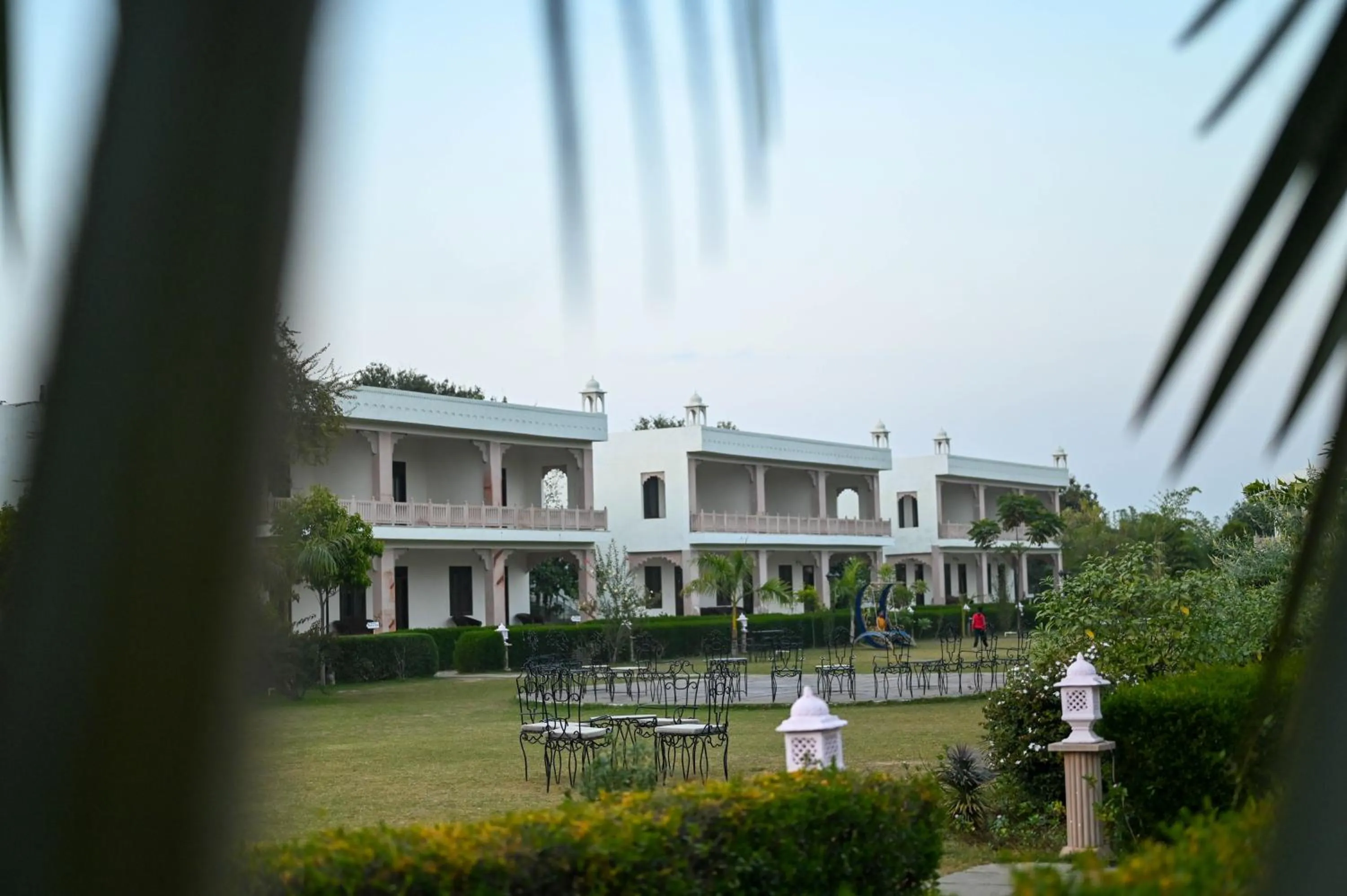 Facade/entrance in ClarksInn Suites Ranthambhore