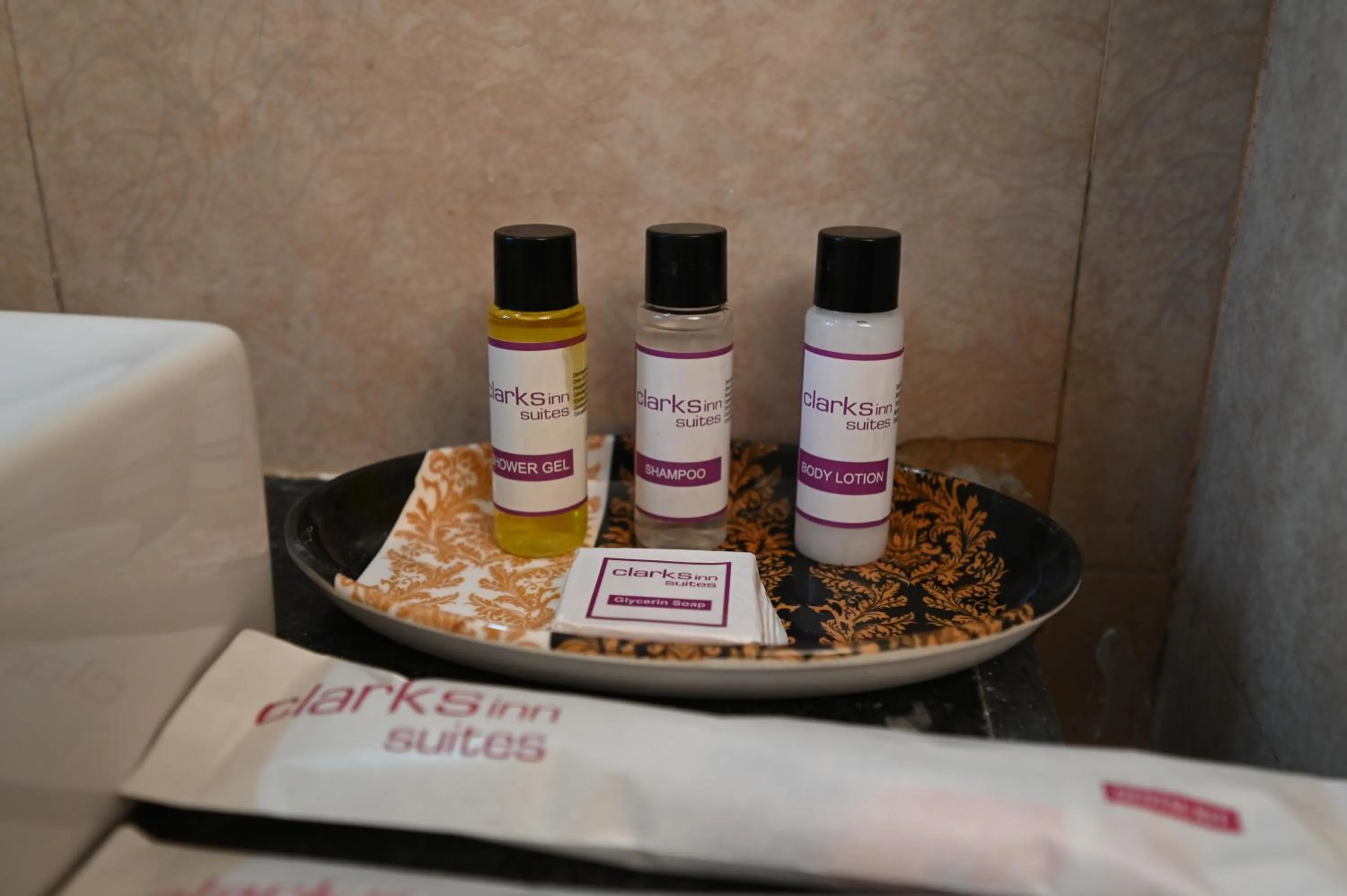 Bathroom in ClarksInn Suites Ranthambhore