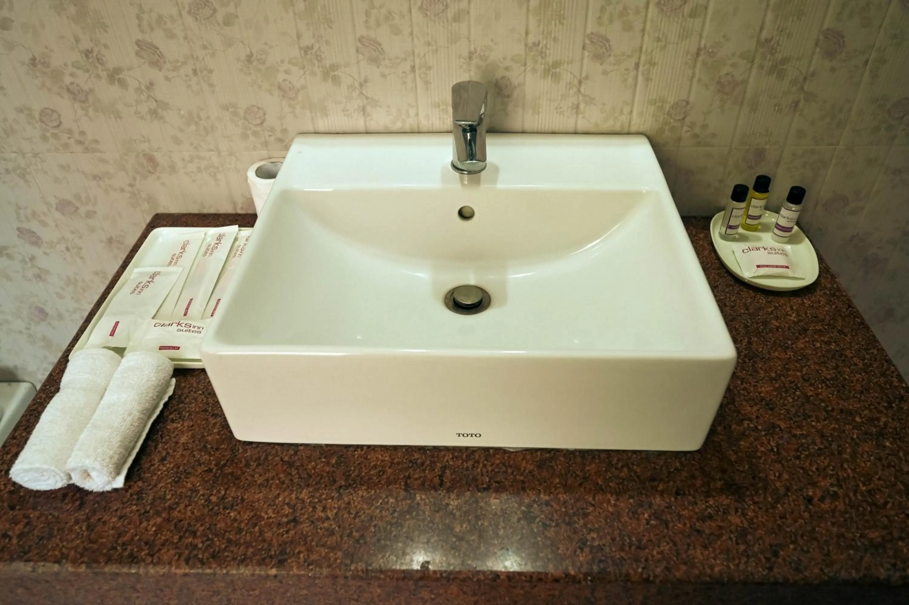 Bathroom in ClarksInn Suites Ranthambhore