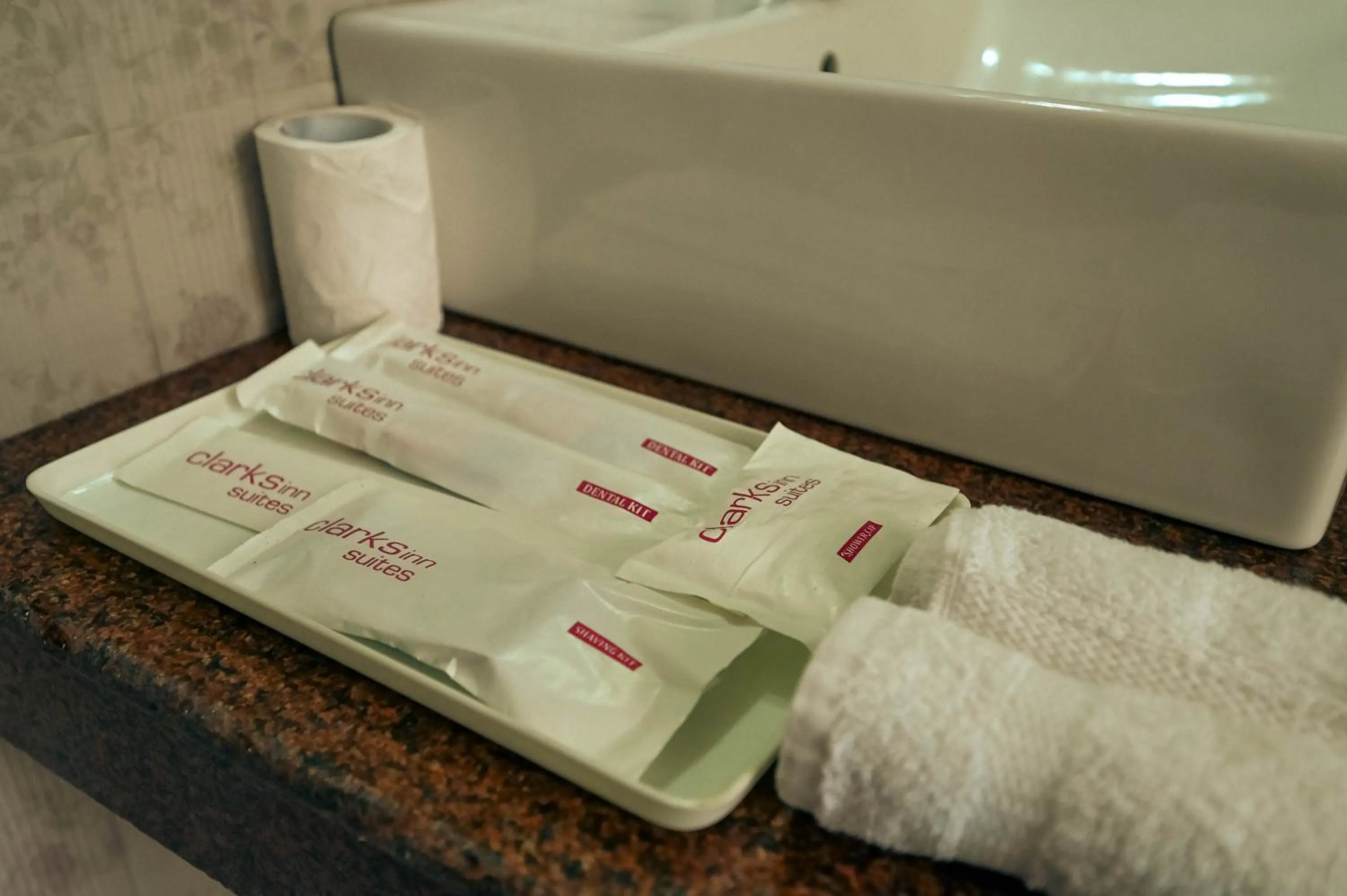 Bathroom in ClarksInn Suites Ranthambhore